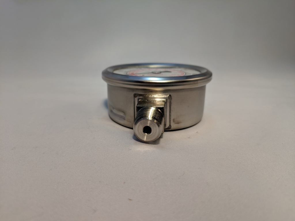 233.53AM 2.5 -30INHG/300PSI/F 1/4 L ACCU1.5% - Ammonia