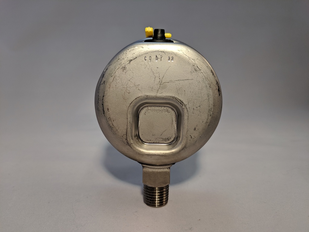 233.53AM 2.5 -30INHG/300PSI/F 1/4 L ACCU1.5% - Ammonia
