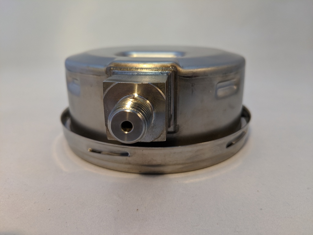 233.54.100  -30 inHg/+160 psi  1/4 NPT lower mount