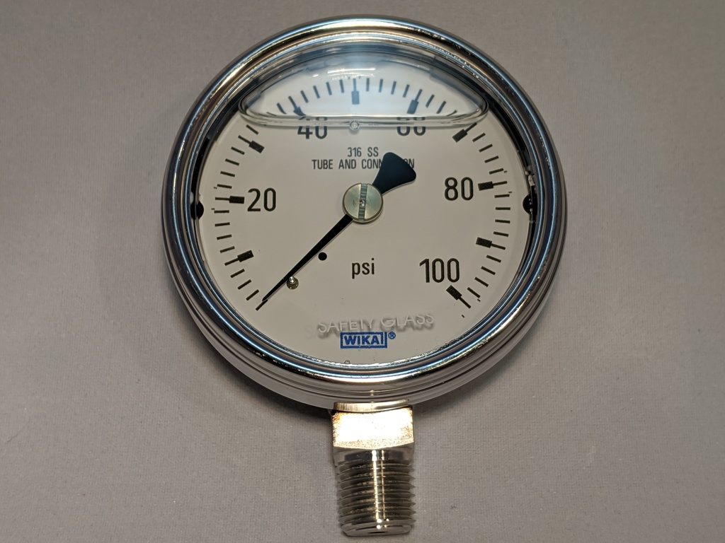 233.54.063  100 psi  1/4 NPT lower mount