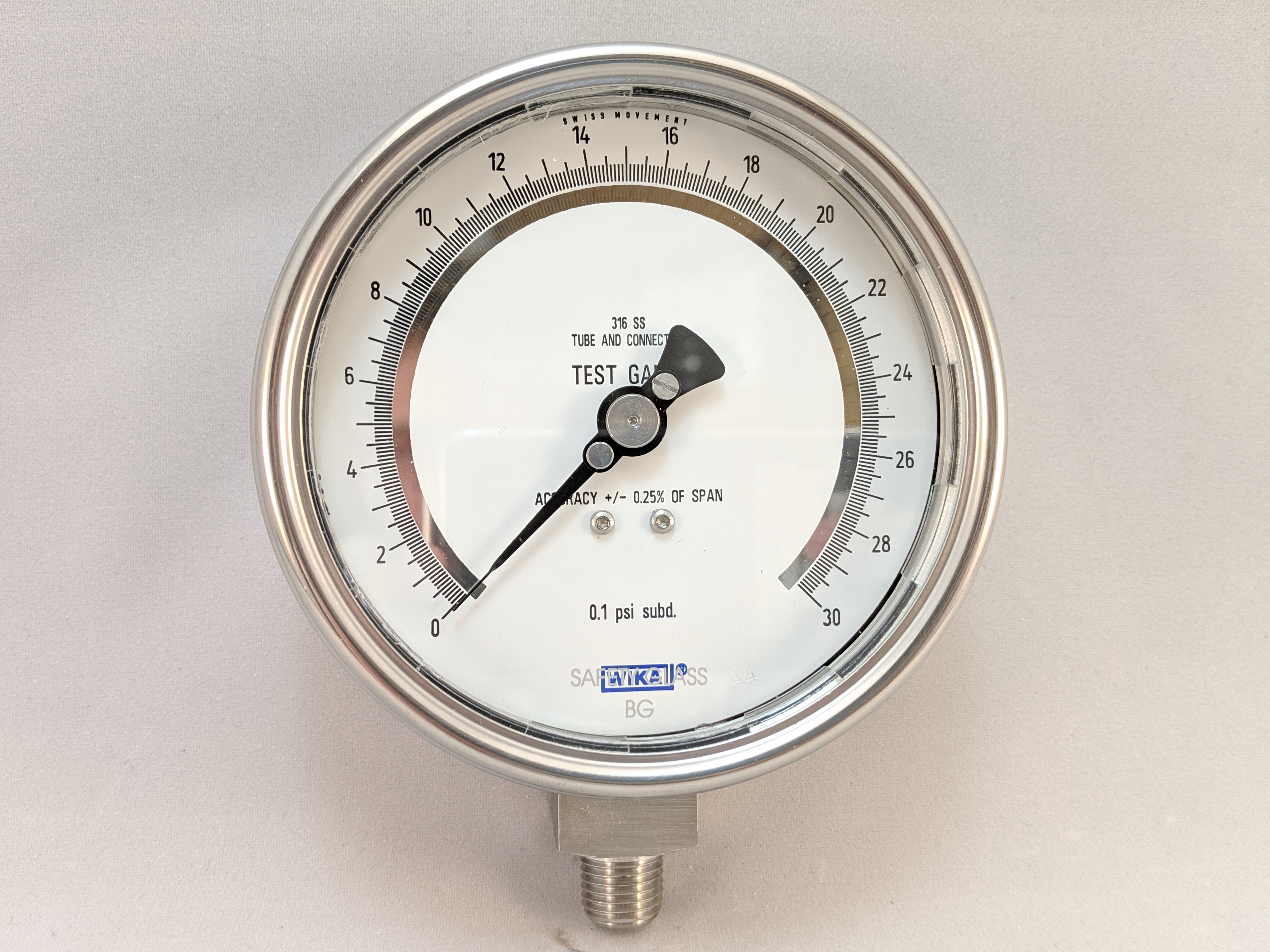 332.54 4 30PSI 1/4 L