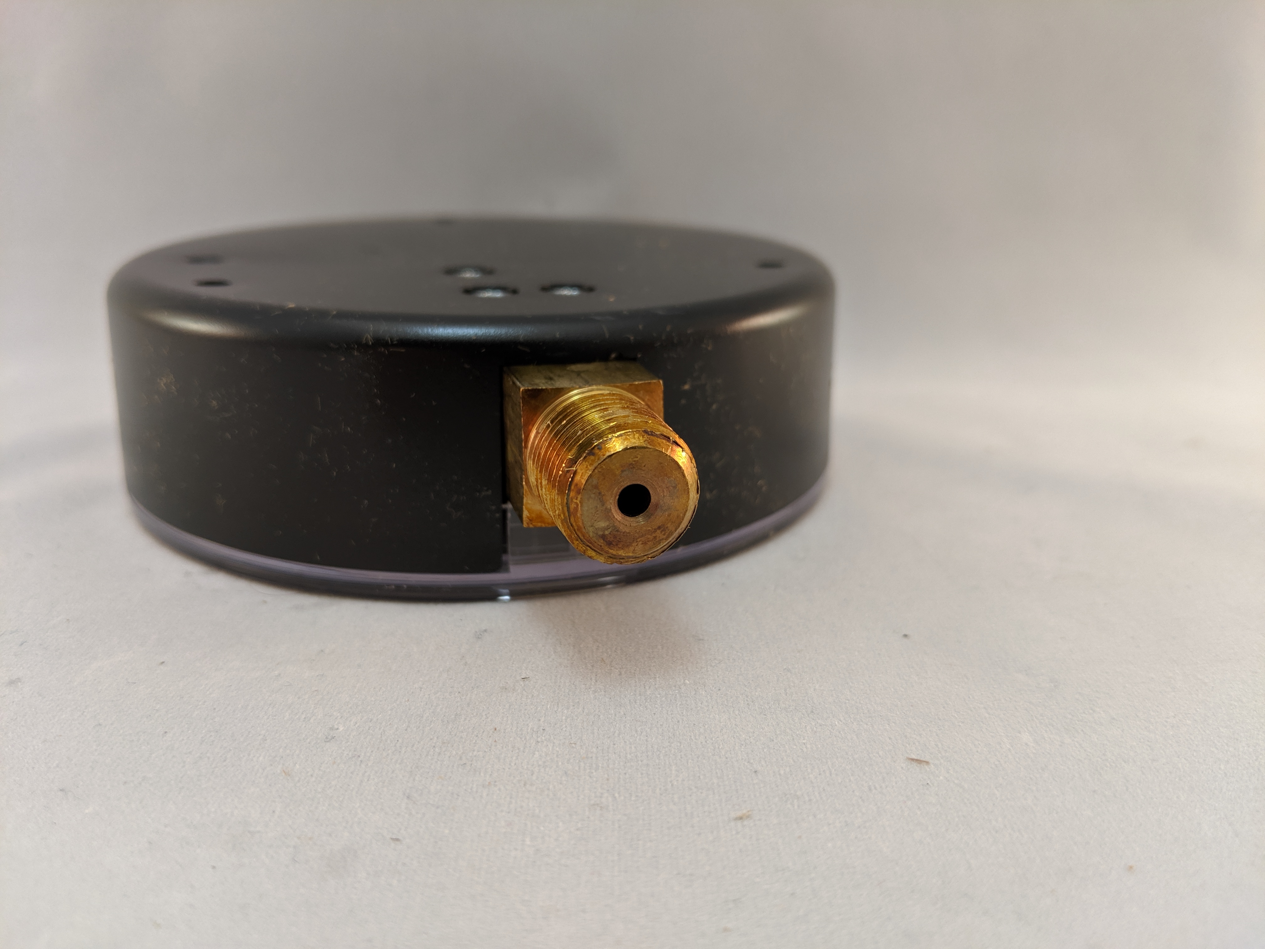 111.10S 4.0" 0..300 psi 1/4 NPT lower mount, Sprinkler Gauge