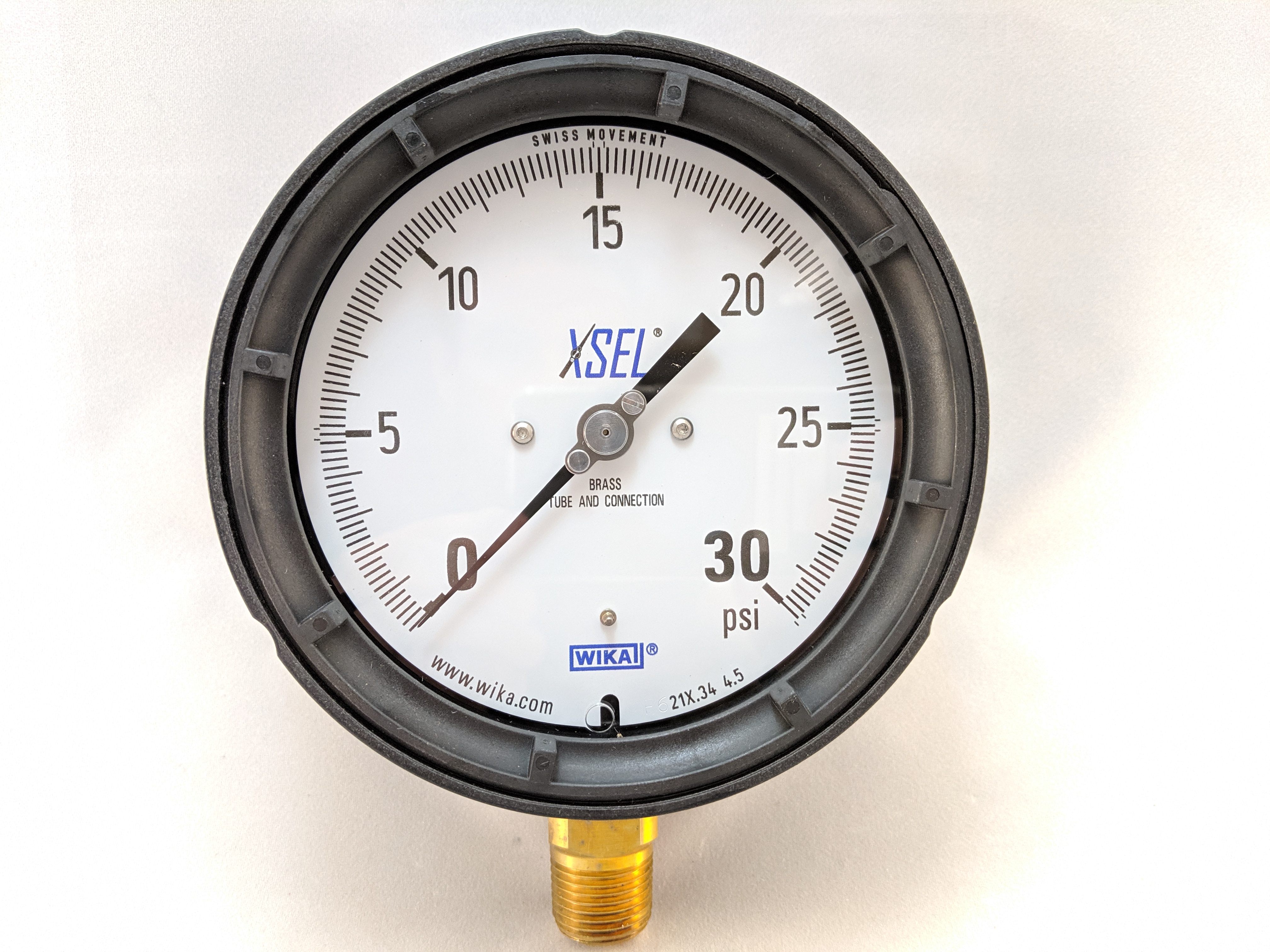 212.34.4.5"  30 psi 1/2 NPT lower mount