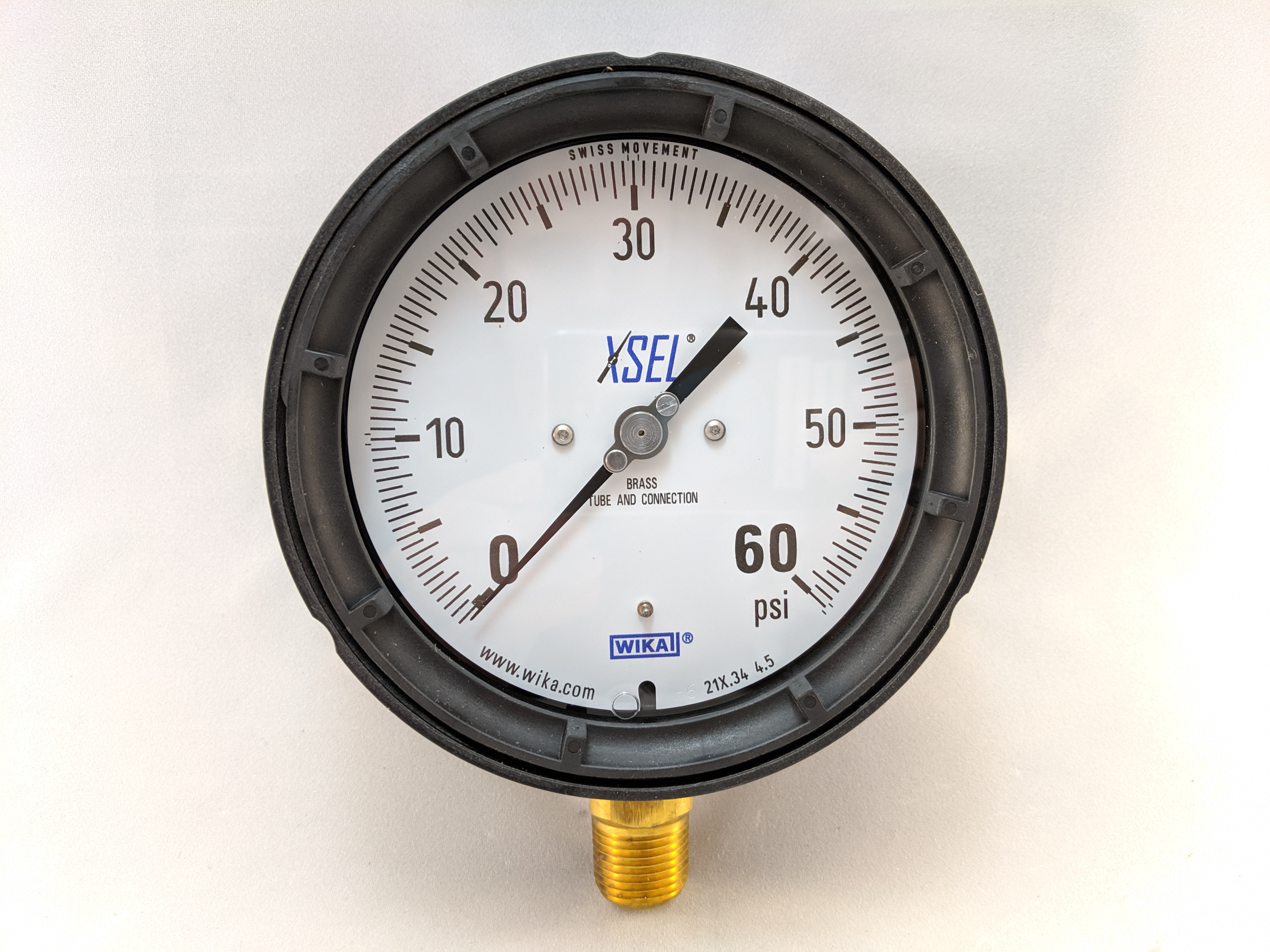 212.34.4.5"  60 psi 1/2 NPT lower mount