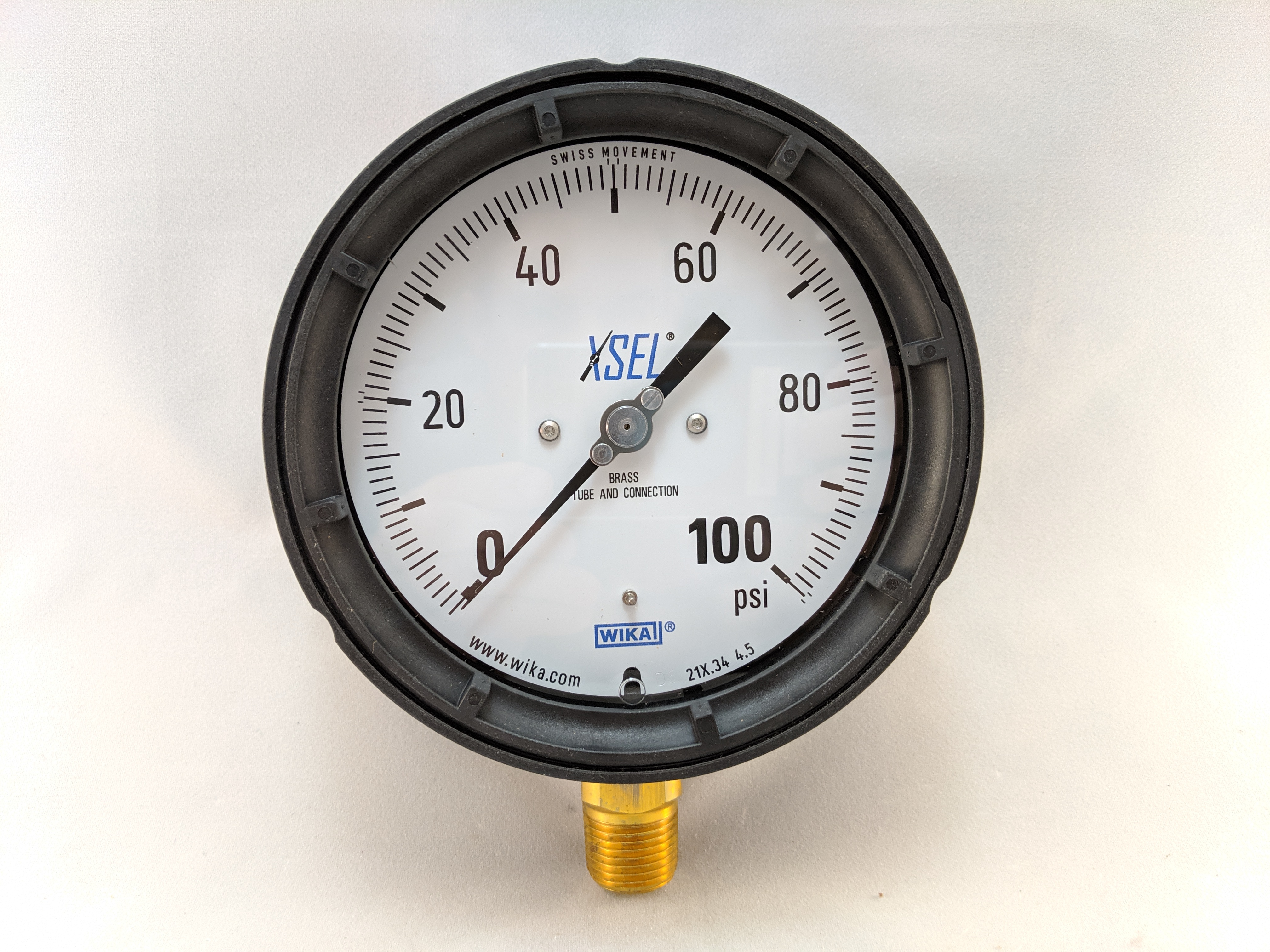 212.34.4.5"  100 psi 1/2 NPT lower mount