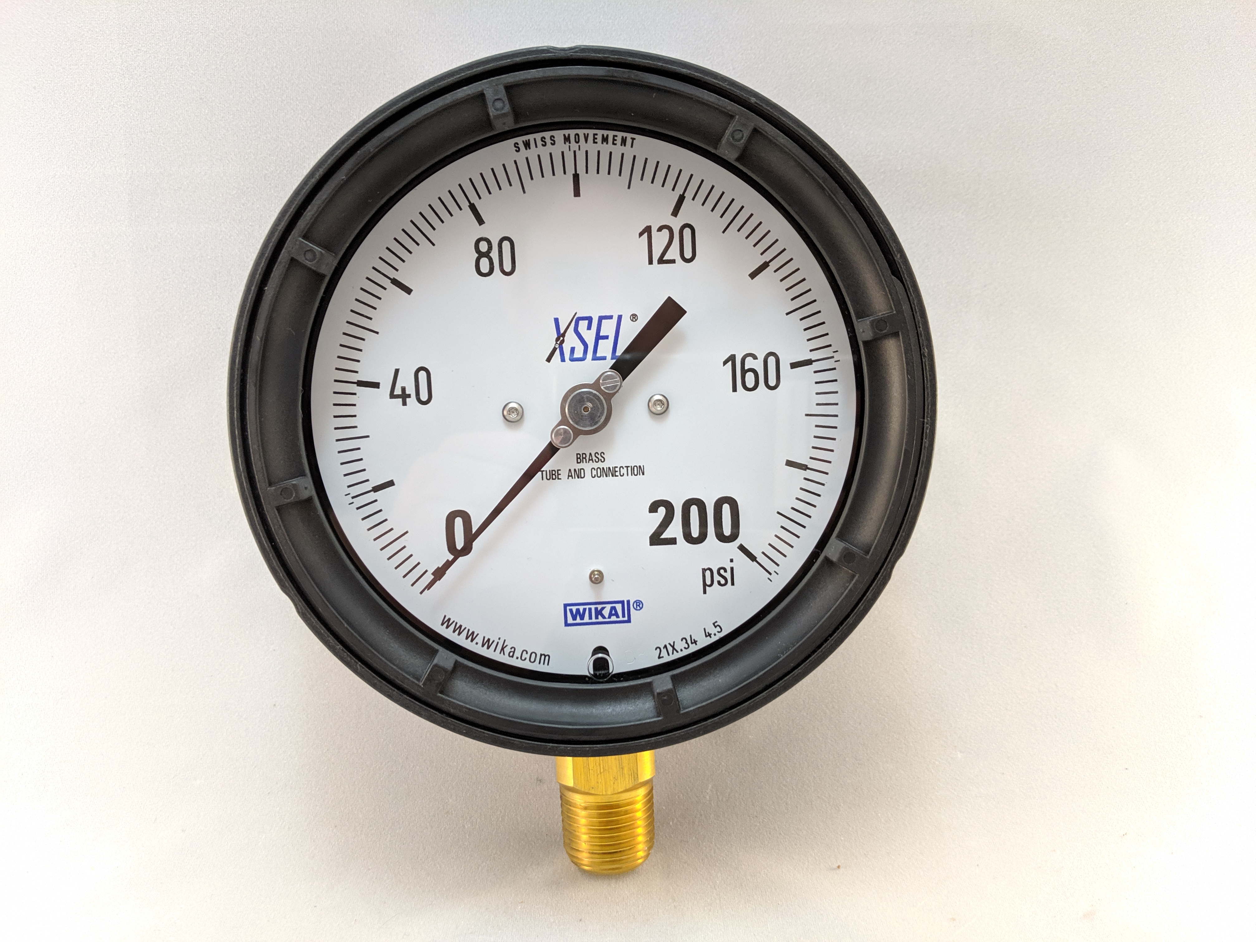 212.34.4.5"  200 psi 1/2 NPT lower mount