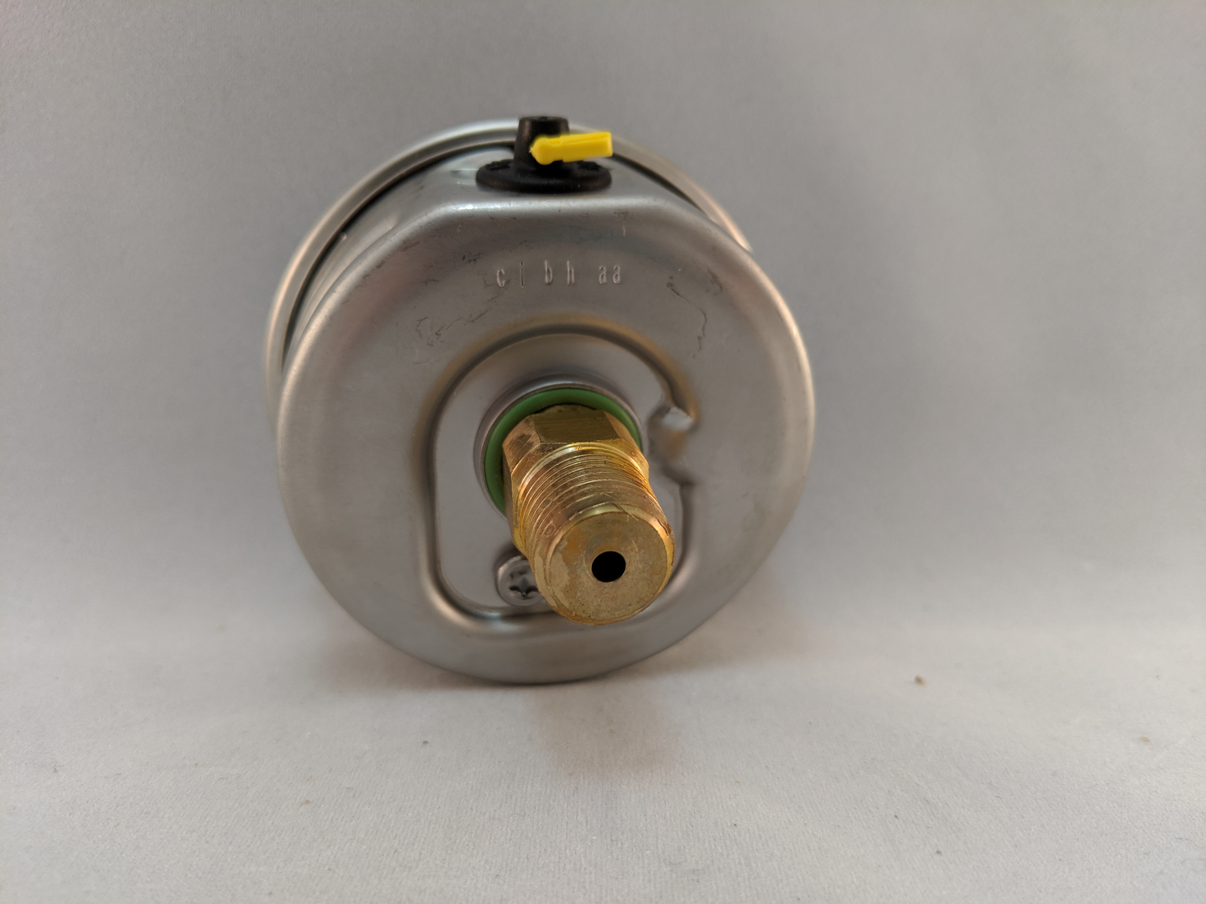212.53.2.5"  160 psi  2nd scale kg/cm2  1/4 NPT back mount