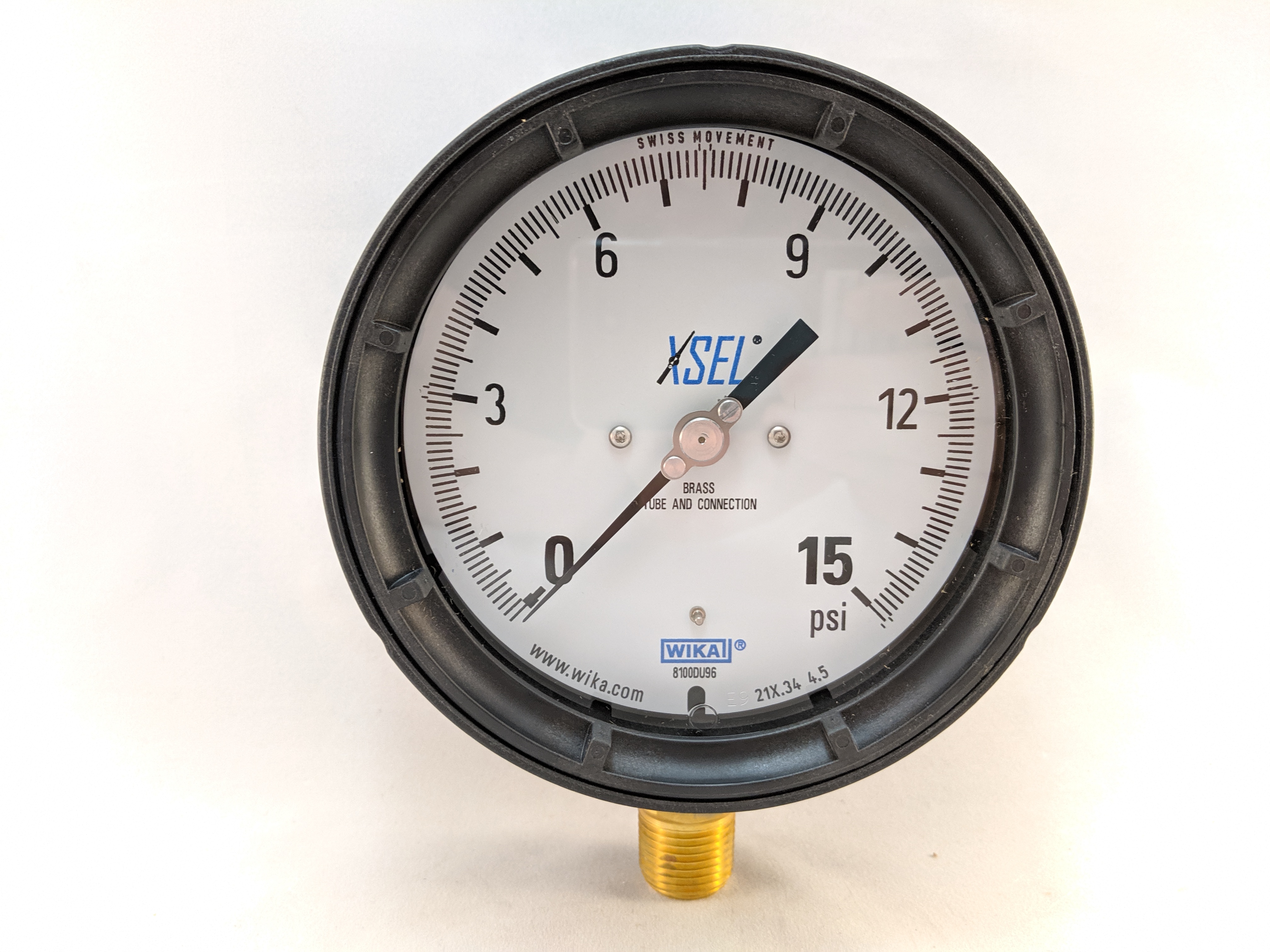 212.34.4.5"  15 psi 1/2 NPT lower mount