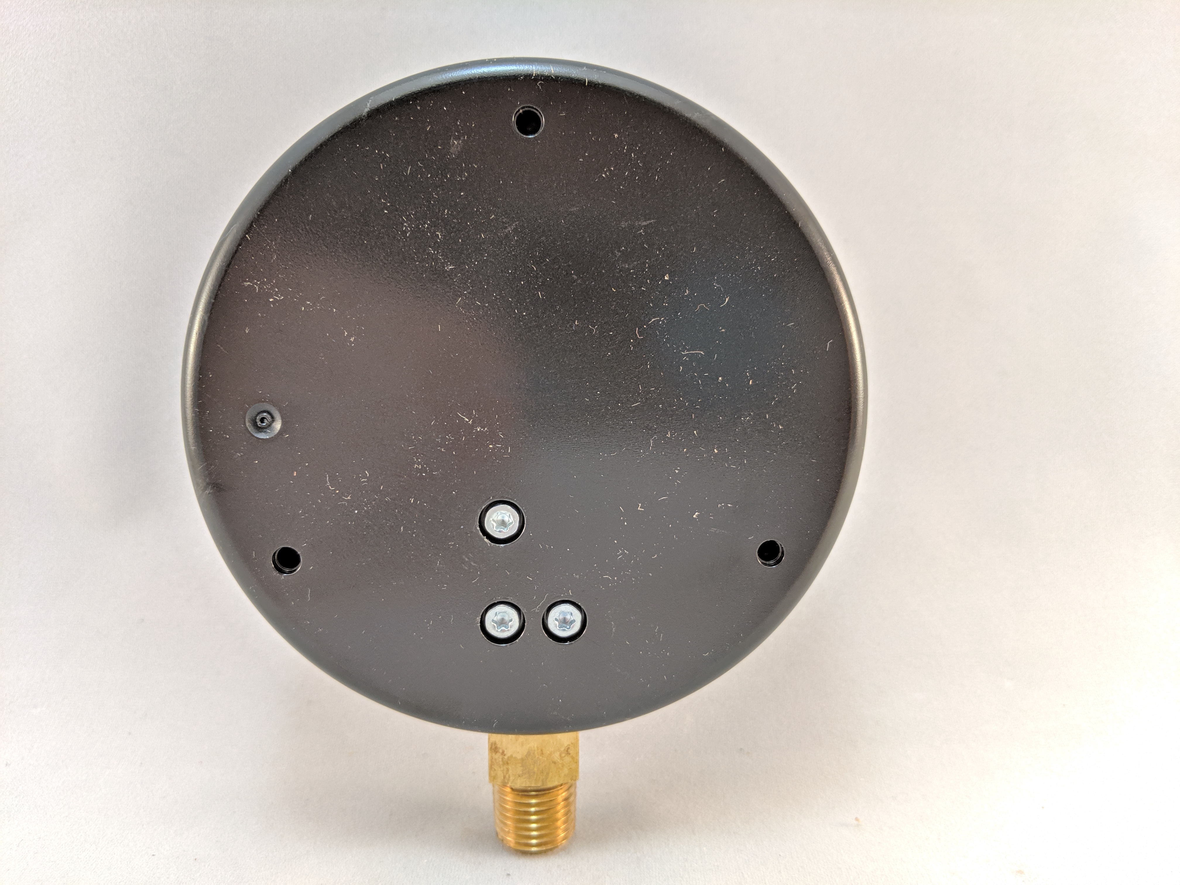 111.10S  4.0"  600 psi  1/4 NPT  lower mount Sprinkler Gauge