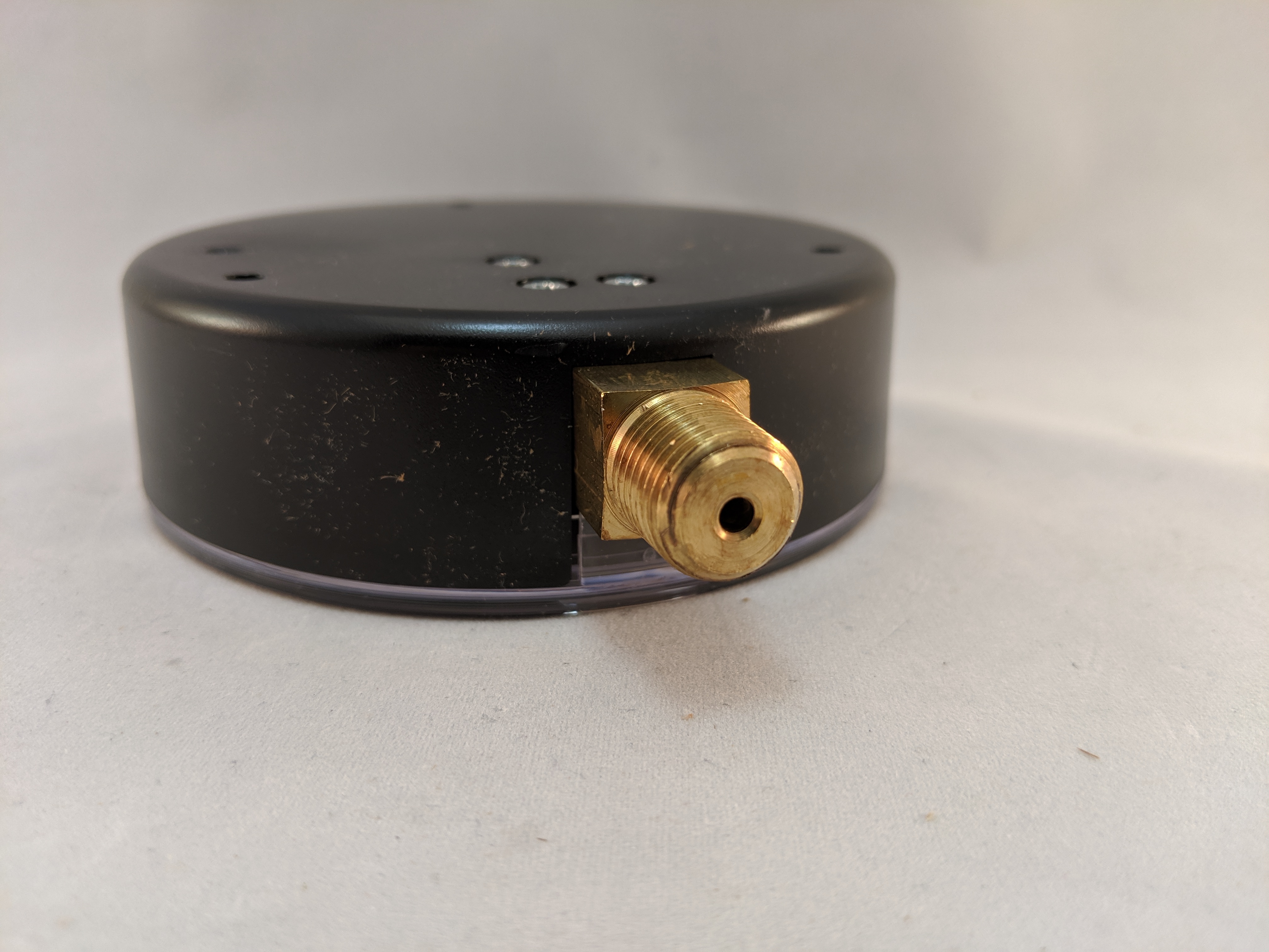 111.10S  4.0"  600 psi  1/4 NPT  lower mount Sprinkler Gauge
