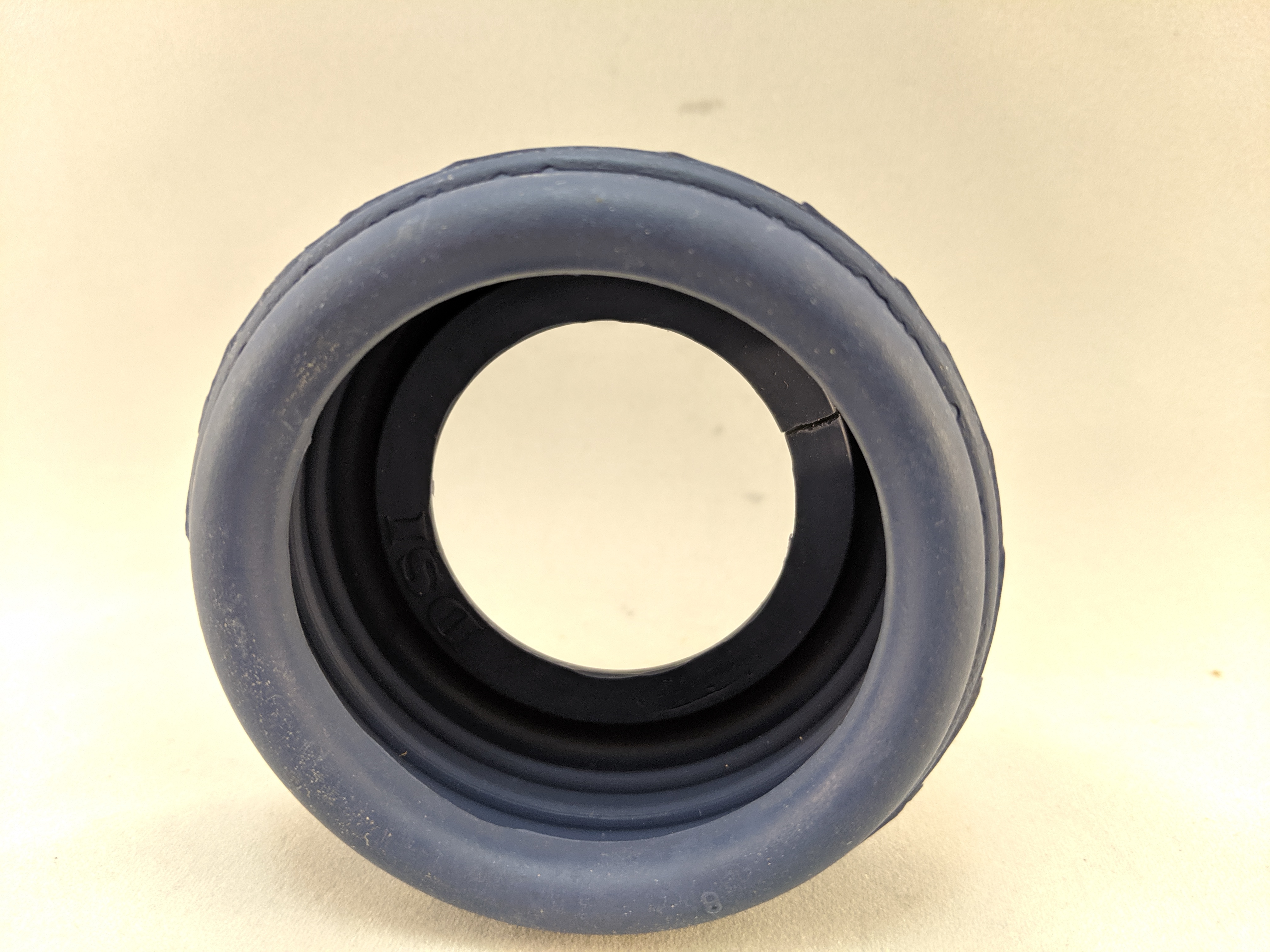 BOOT PROT COVER 2.5 RUBBER BLUE