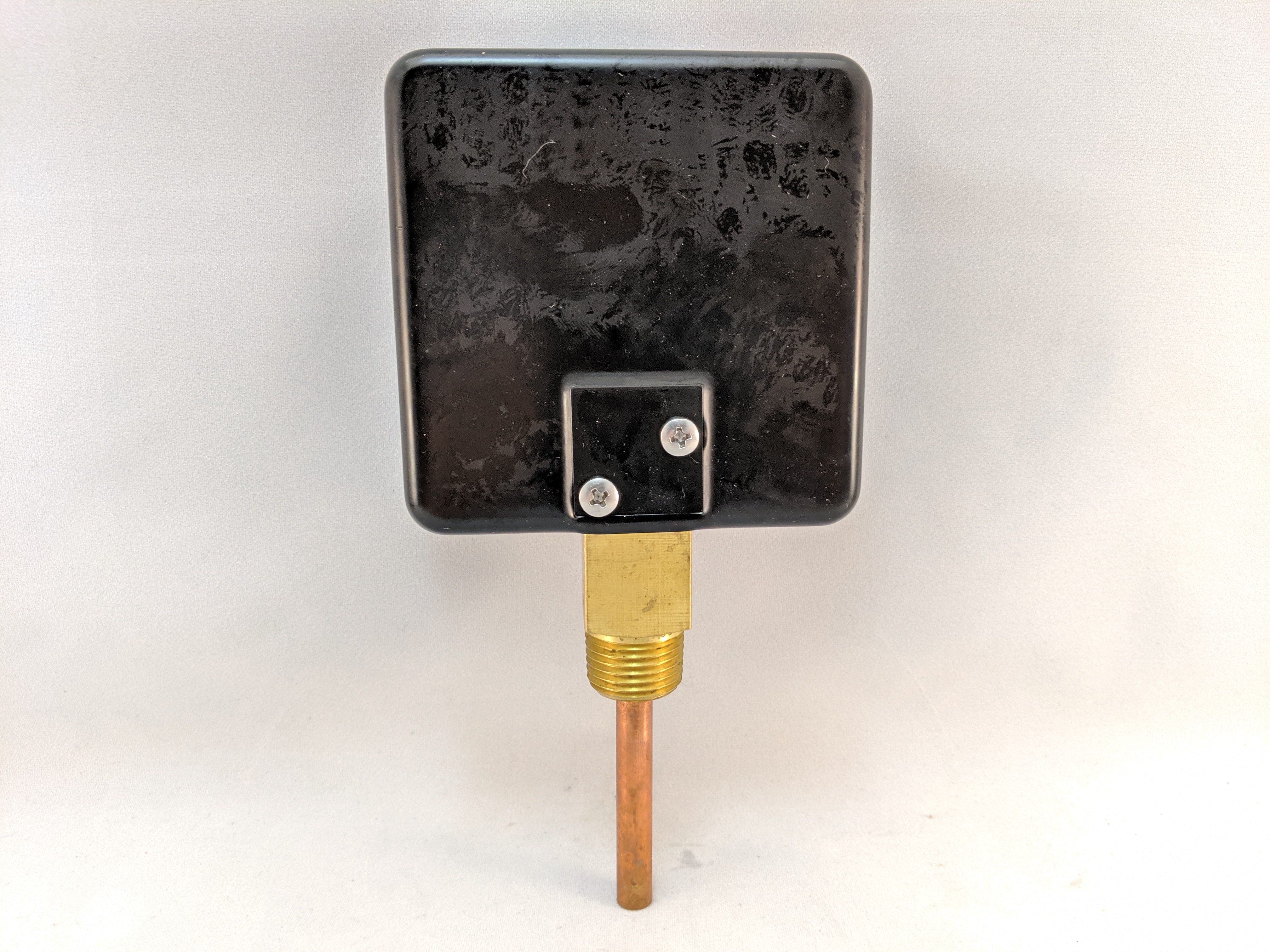 TRIDICATOR 3.5" 1/2"NPT BOTTOM STEM 0-60PSI & FEET OF WATER