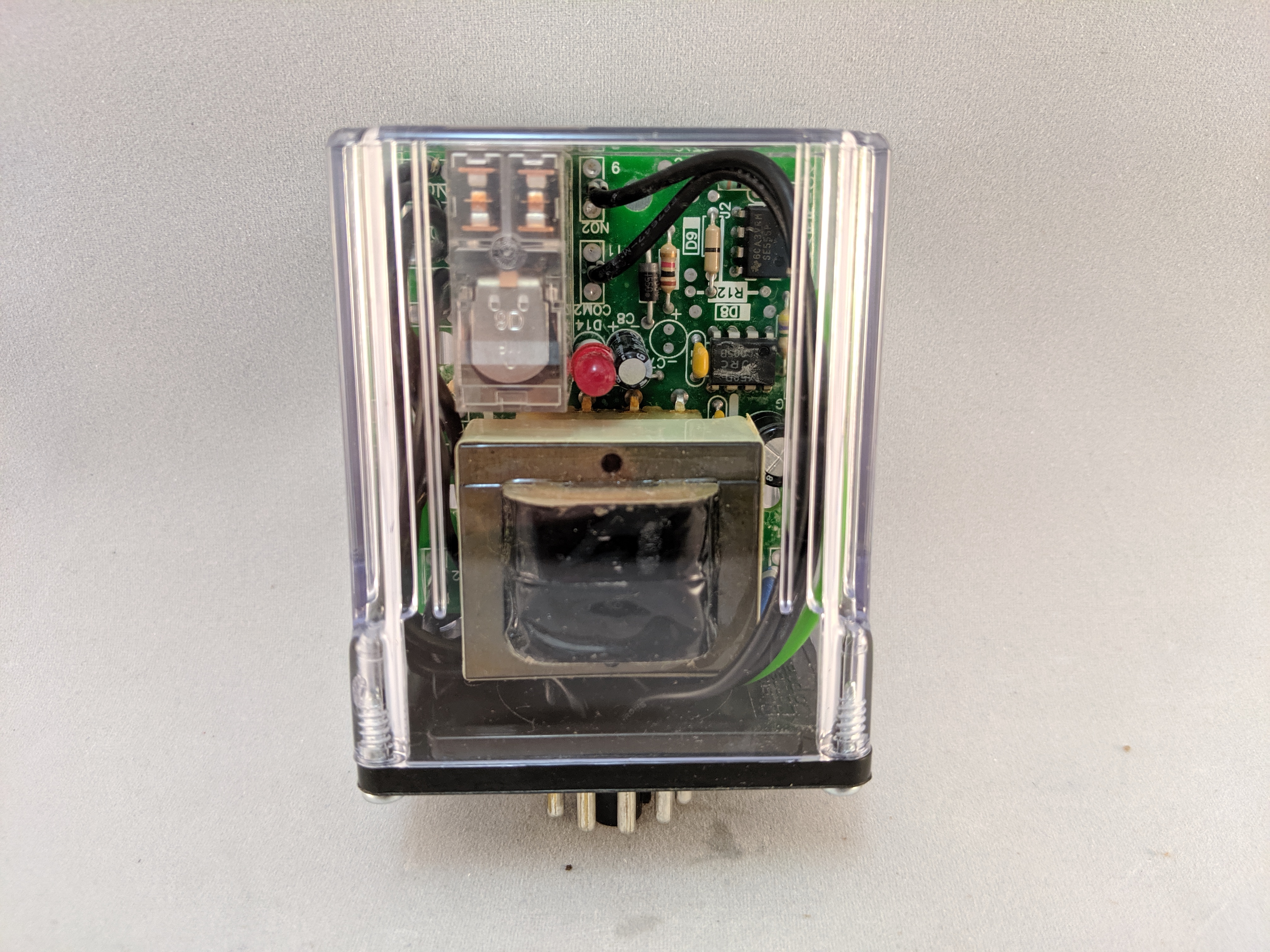 LEVEL CONTROL 10K OHM SENSITIVITY 120VAC DIN MOUNT