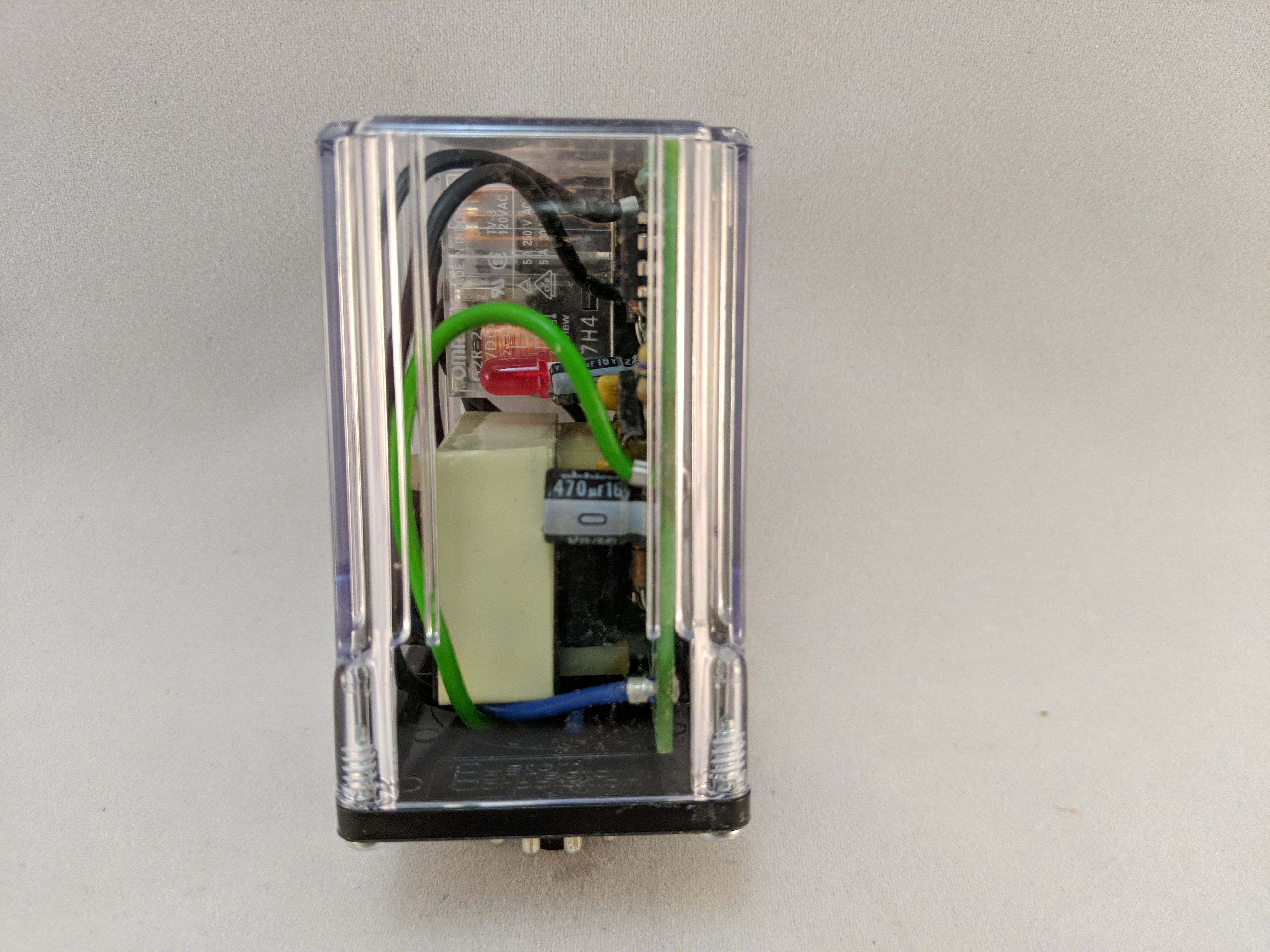 LEVEL CONTROL 10K OHM SENSITIVITY 120VAC DIN MOUNT