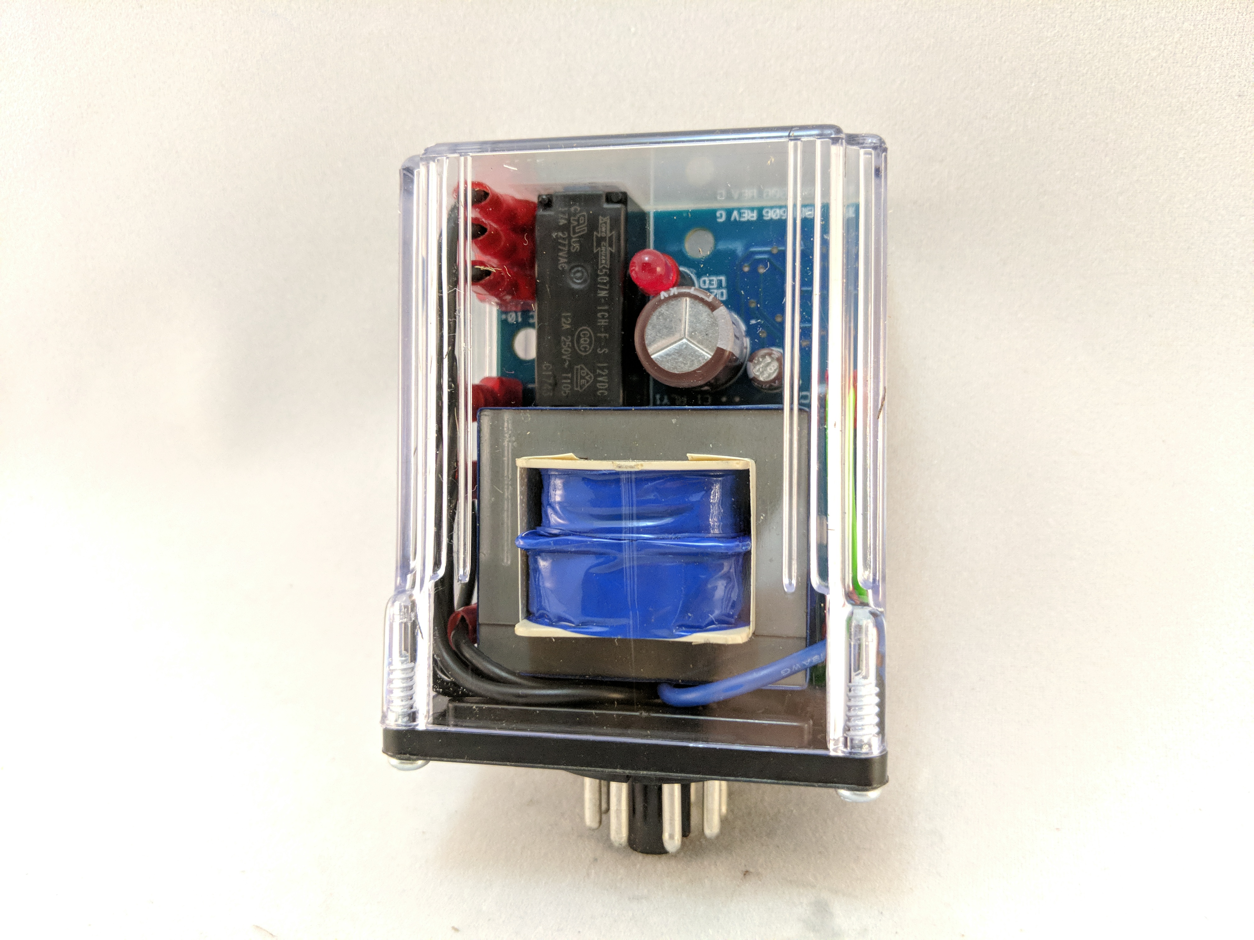 LEVEL CONTROL 10K OHM SENSITIVITY 120VAC DIN MOUNT