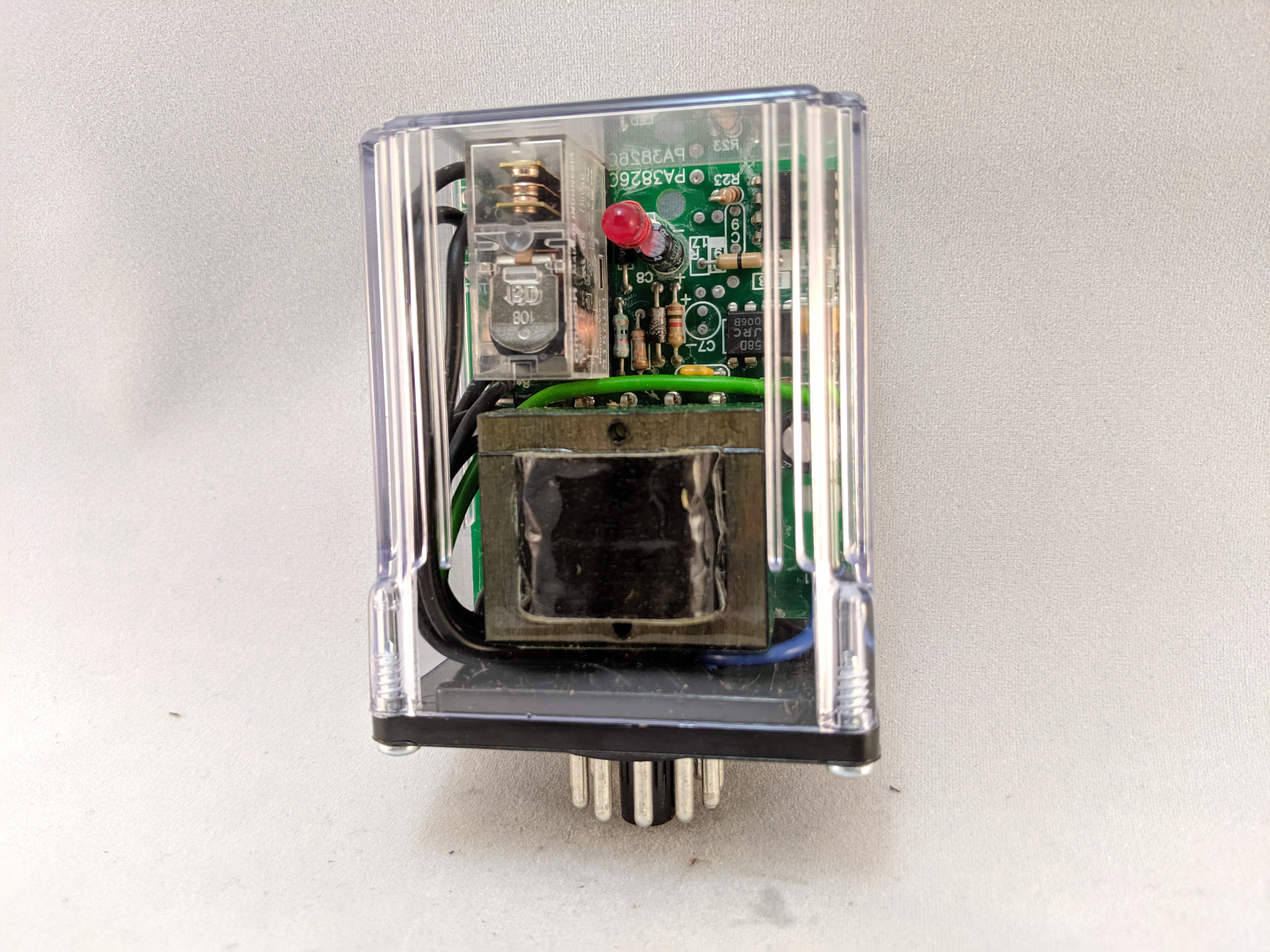 LEVEL CONTROL ADJ SENS 12VAC DIRECT PLUG-IN 11 PIN OCTAL