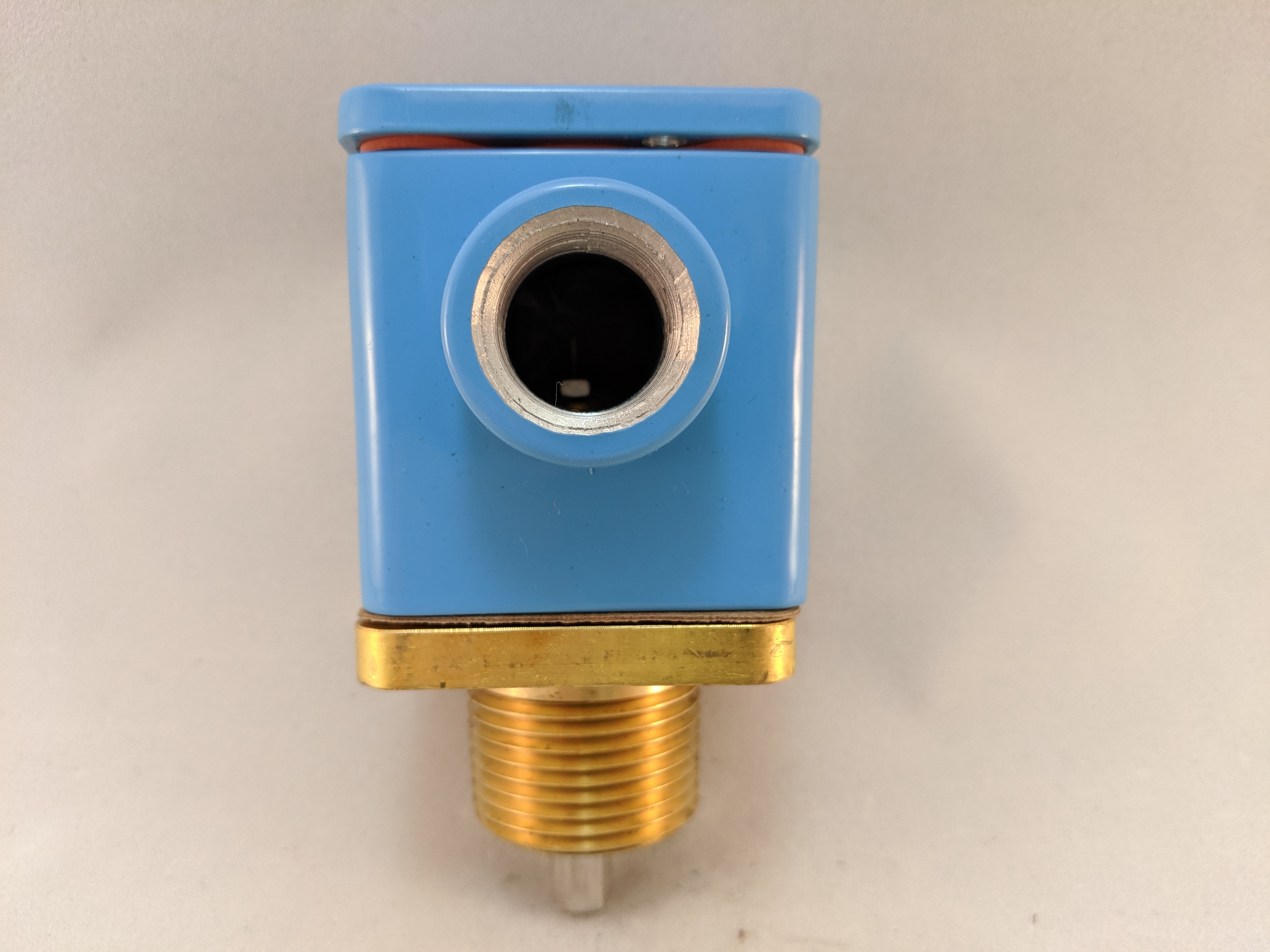 ELECTRODE FITTINGS 1 ELECTRODE RED BRASS