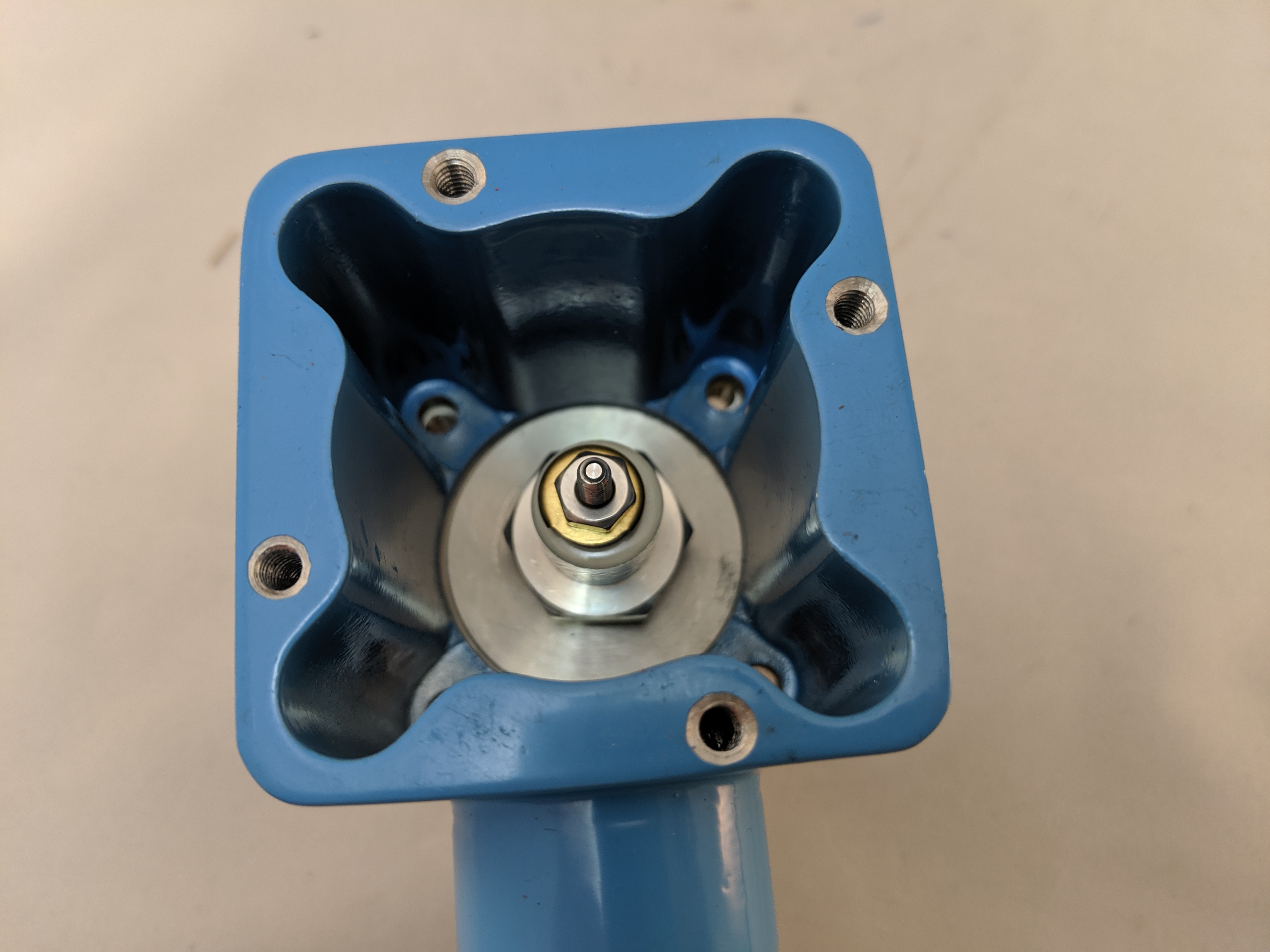 ELECTRODE FITTINGS 1 ELECTRODE 316SS
