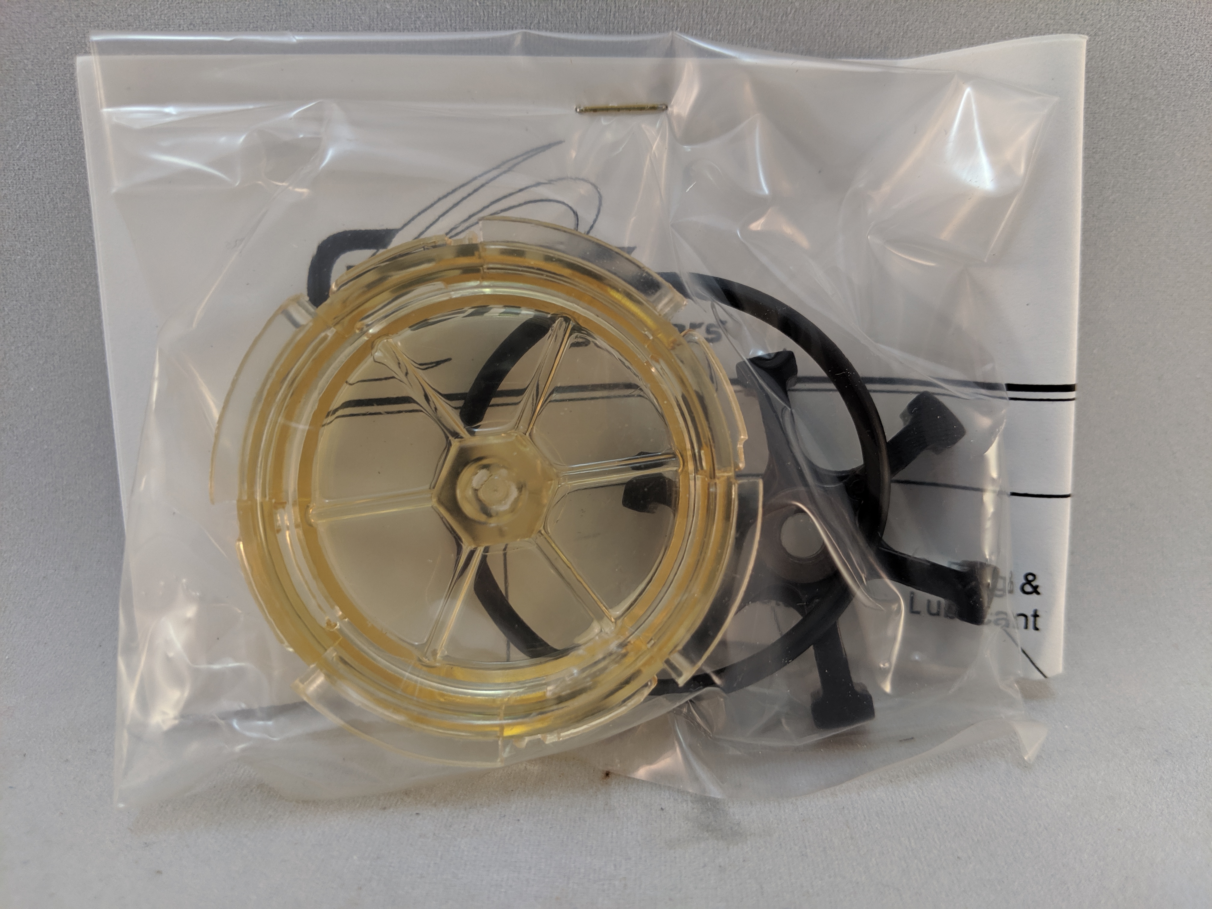 Rotorflow Maintenance Kit For 1/4" & 1/2" Line Size