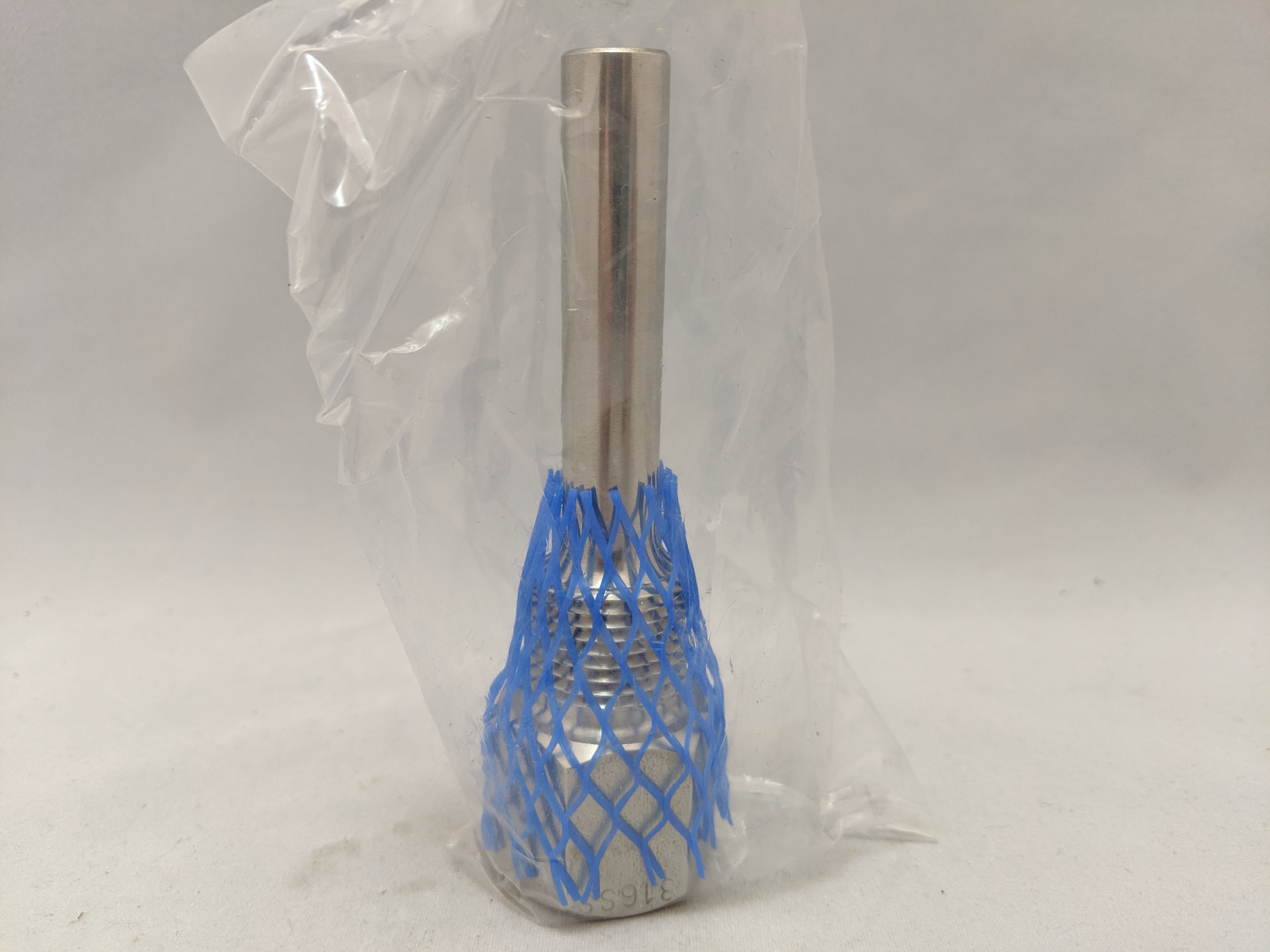 THERMOWELL .260BORE 4",1/2"NPT PROCESS THREADS, 316SS