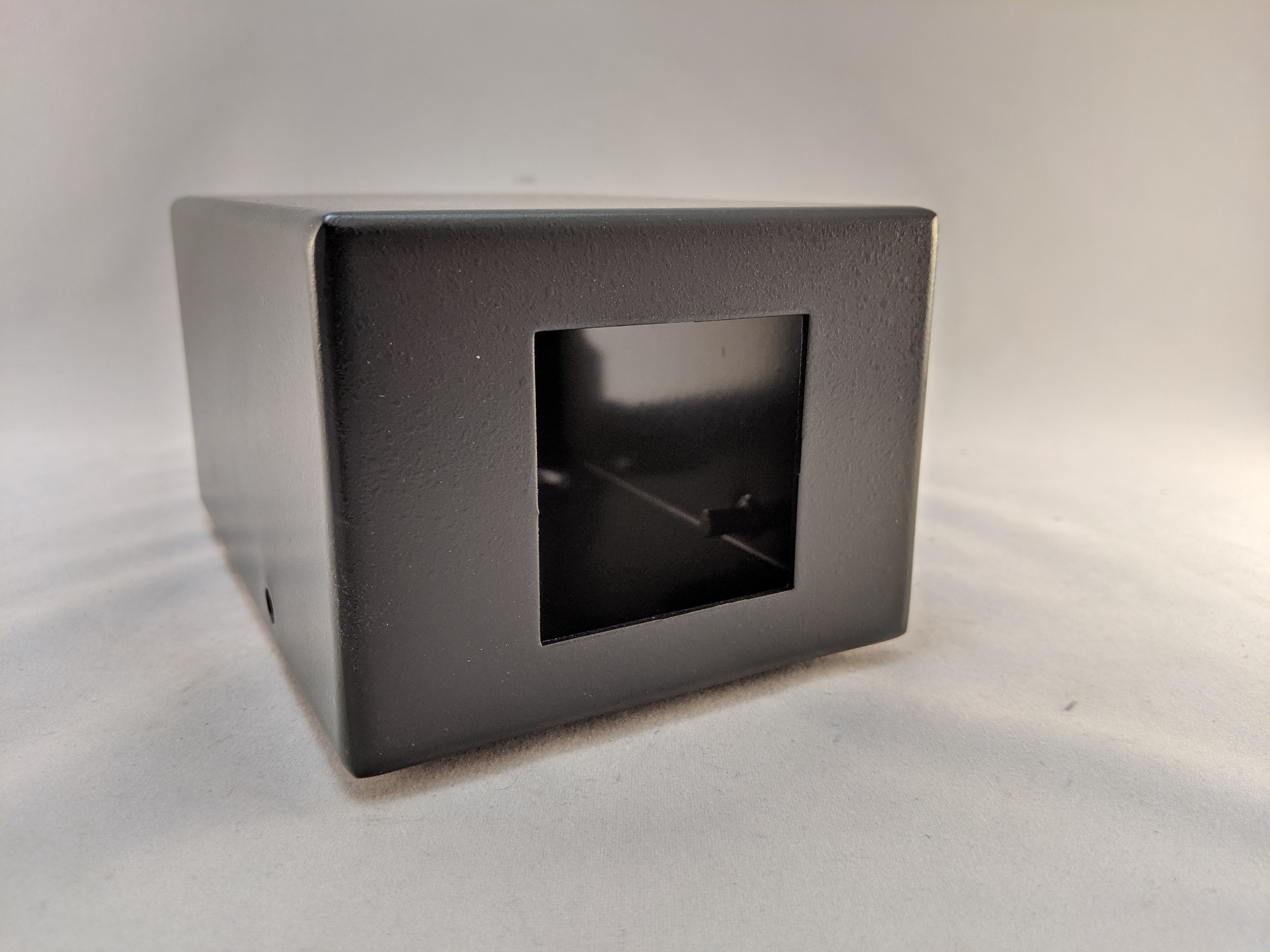 ENC11000- 1/16 DIN NEMA 4 STEEL ENCLOSURE