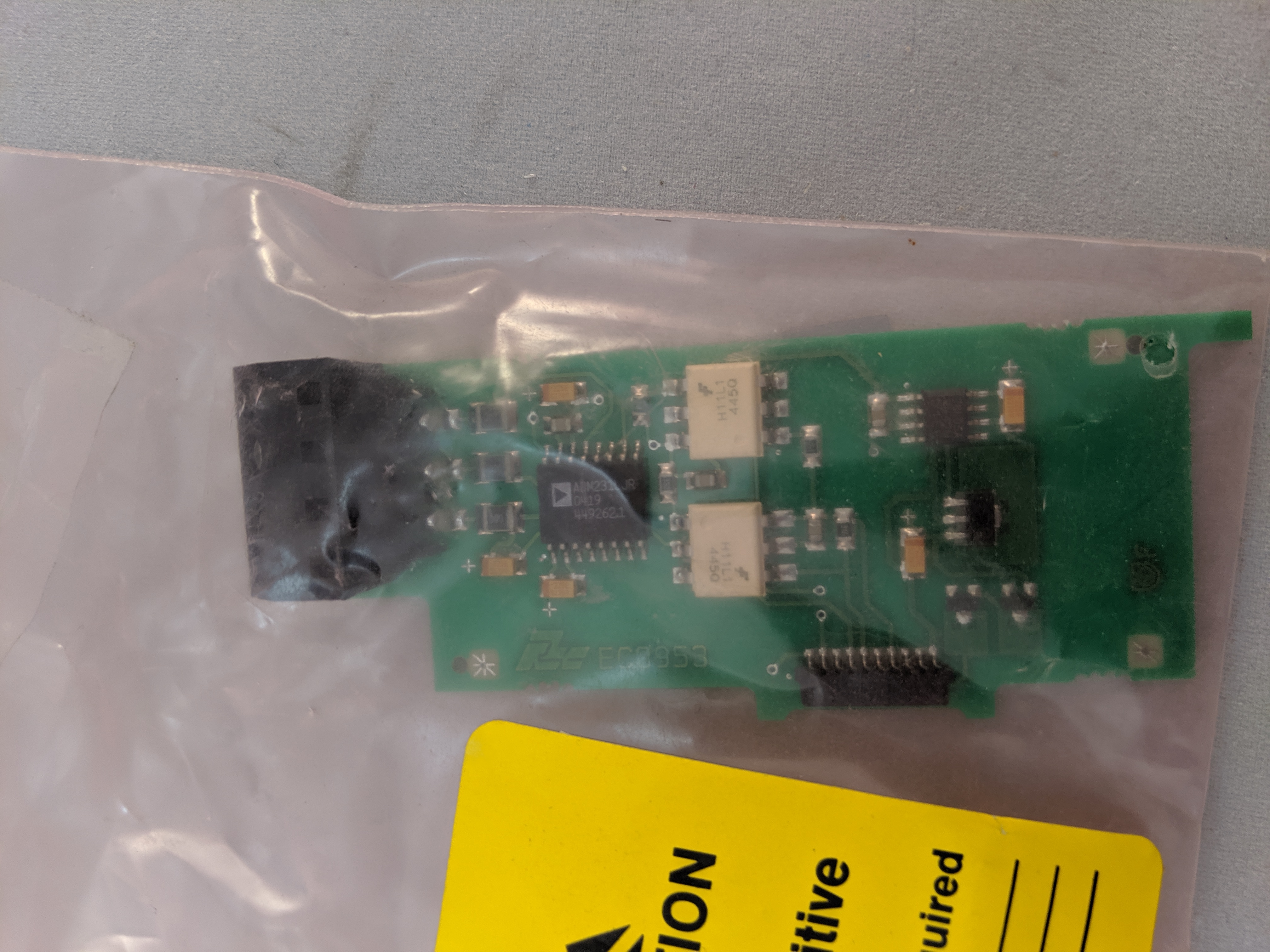RS232 OUTPUT CARD