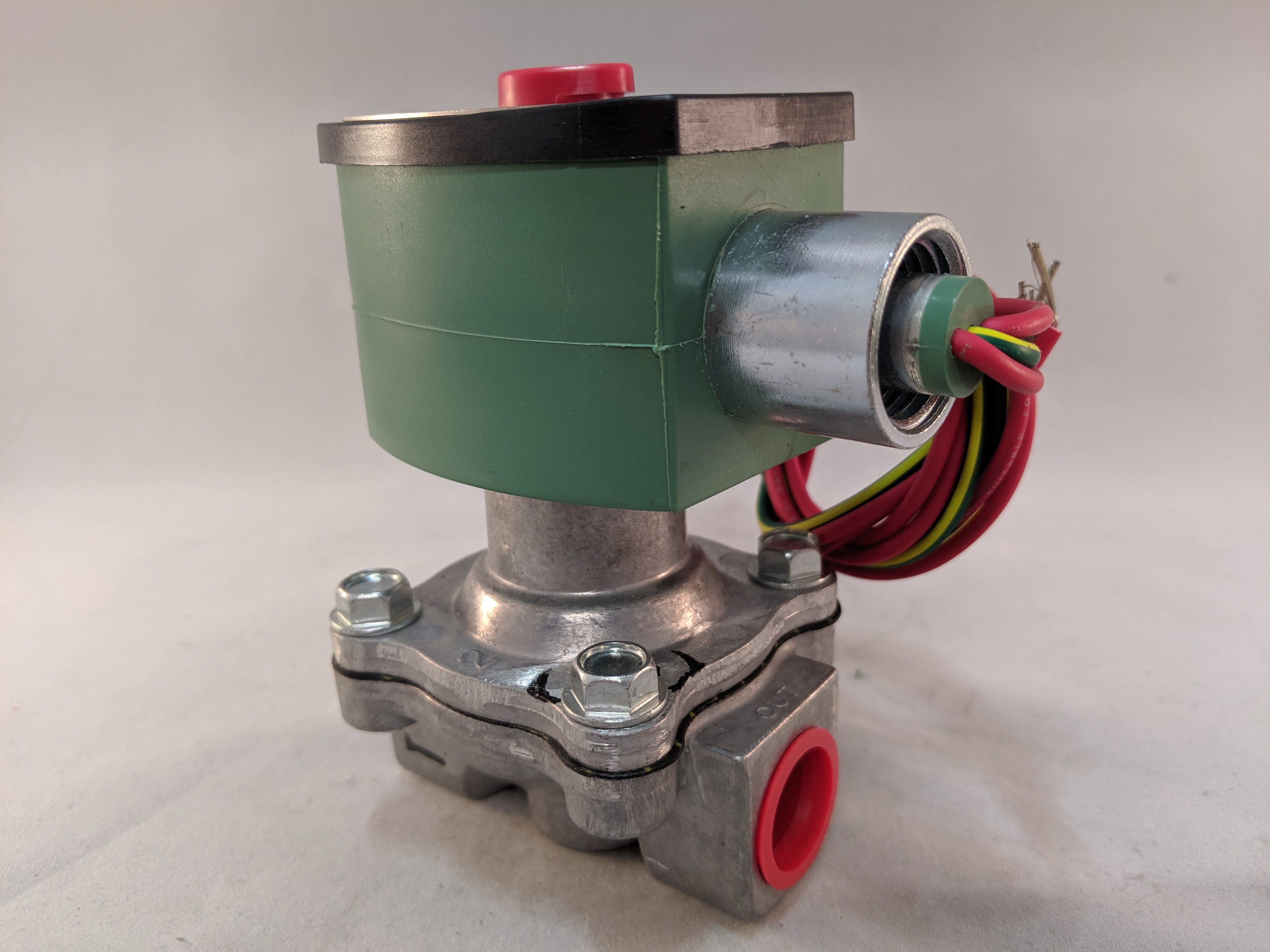 SOLENOID VALVE 2W NO ALUMINUM BODY 1/2"NPT 8215G023 120/60