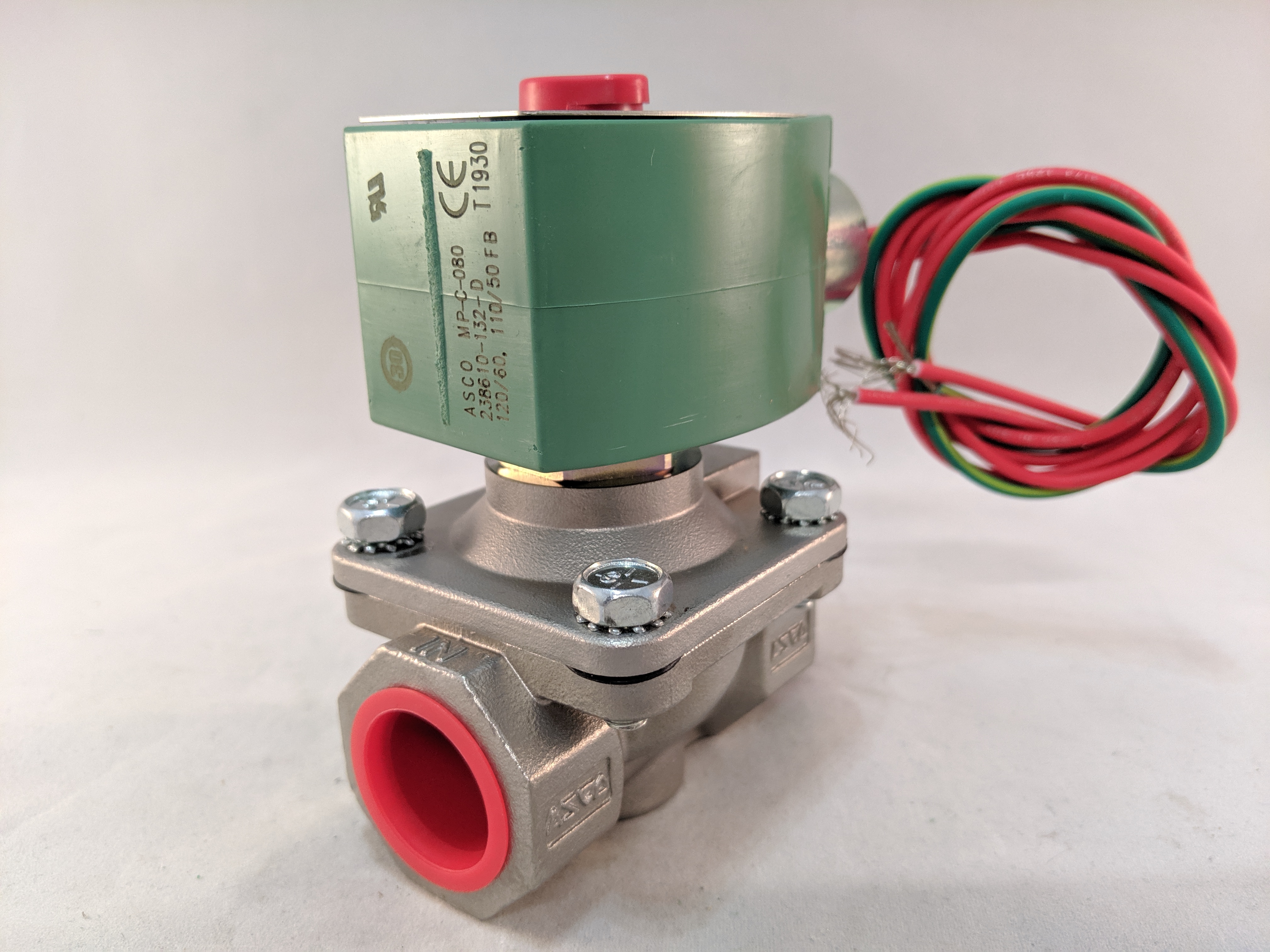 GENERAL SERVICE STAINLESS 3/4 NPT 8210G088 120/60