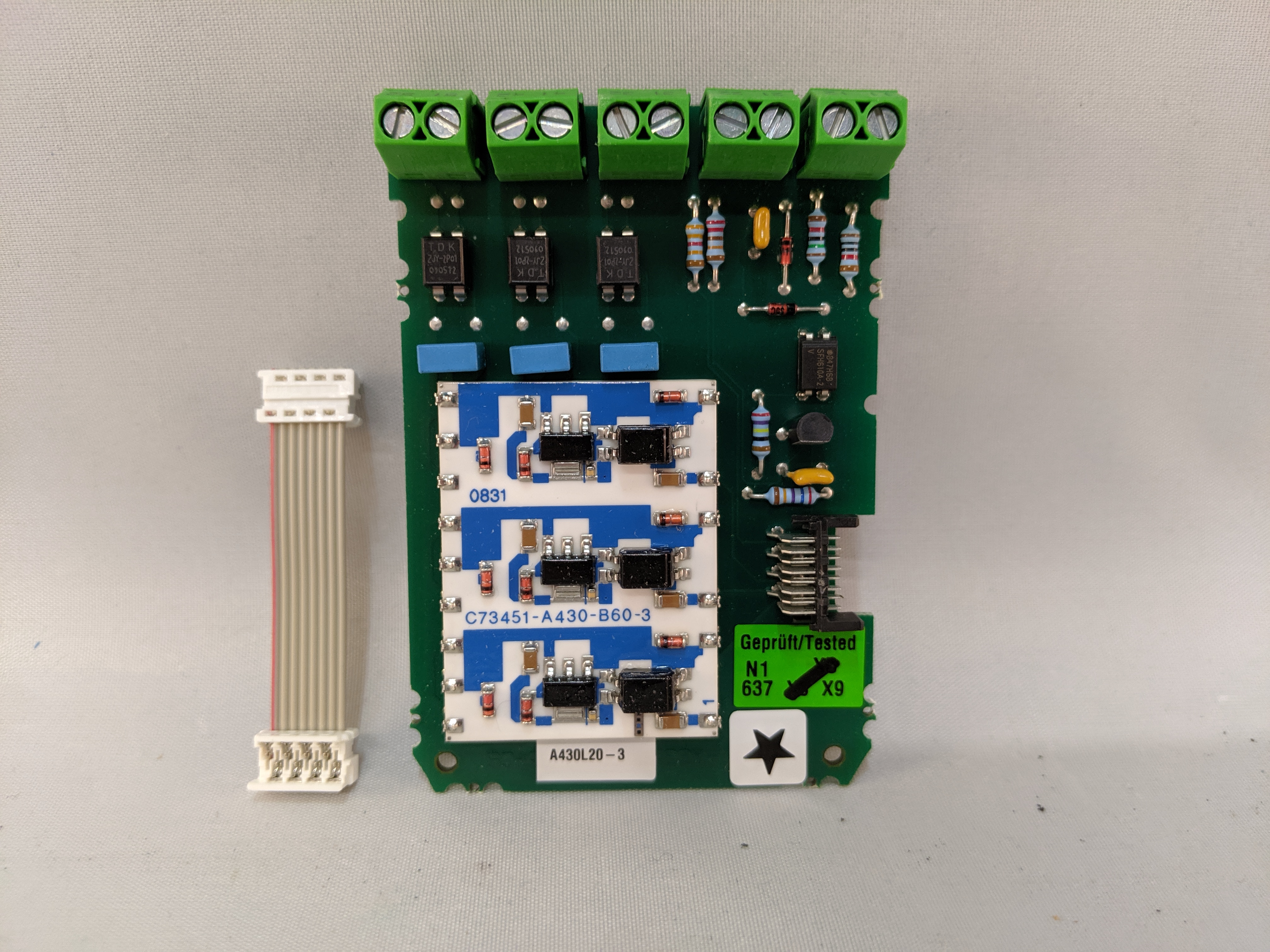 ALARM MODULE PATRICK DEMO
