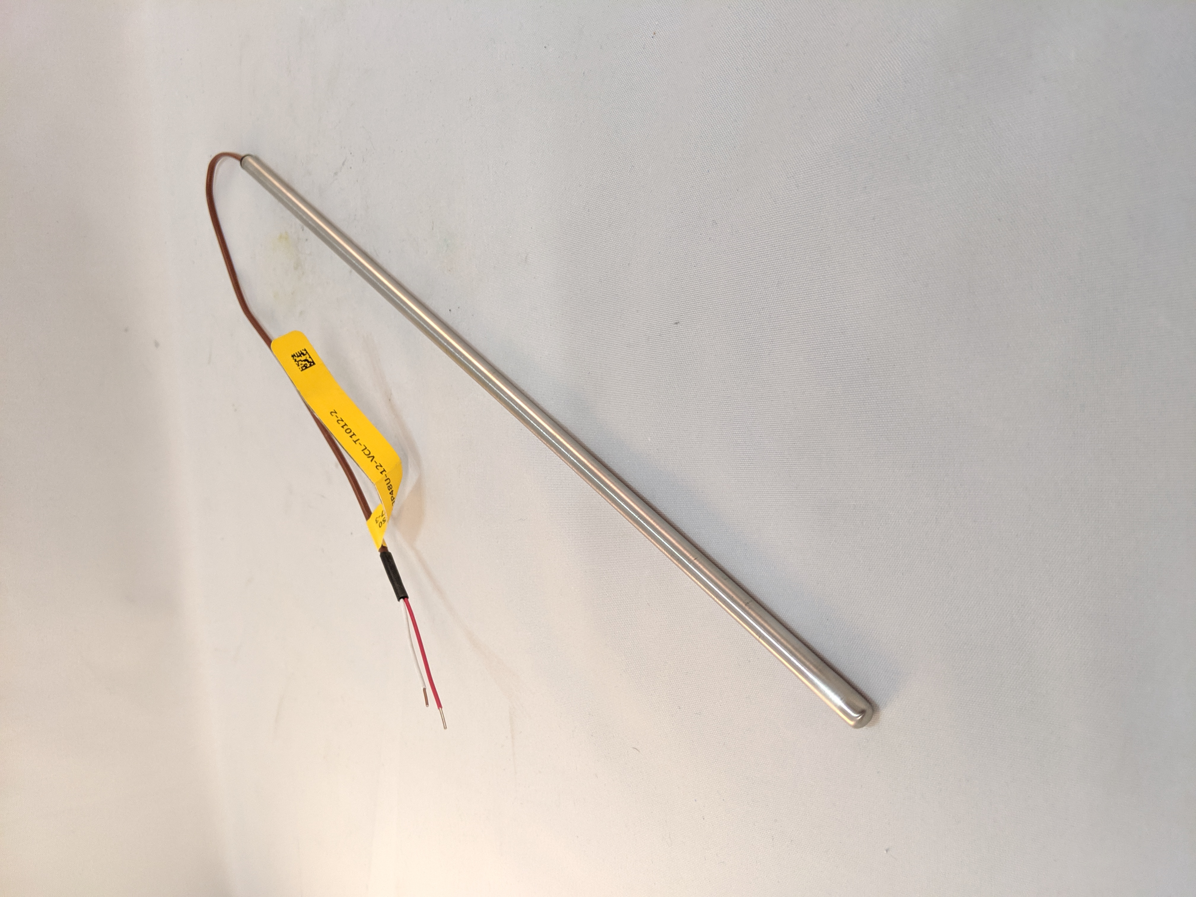 CUTTABLE TYPE J THERMOCOUPLE, 12"SHT.12"LEADS UNGR.JNCT