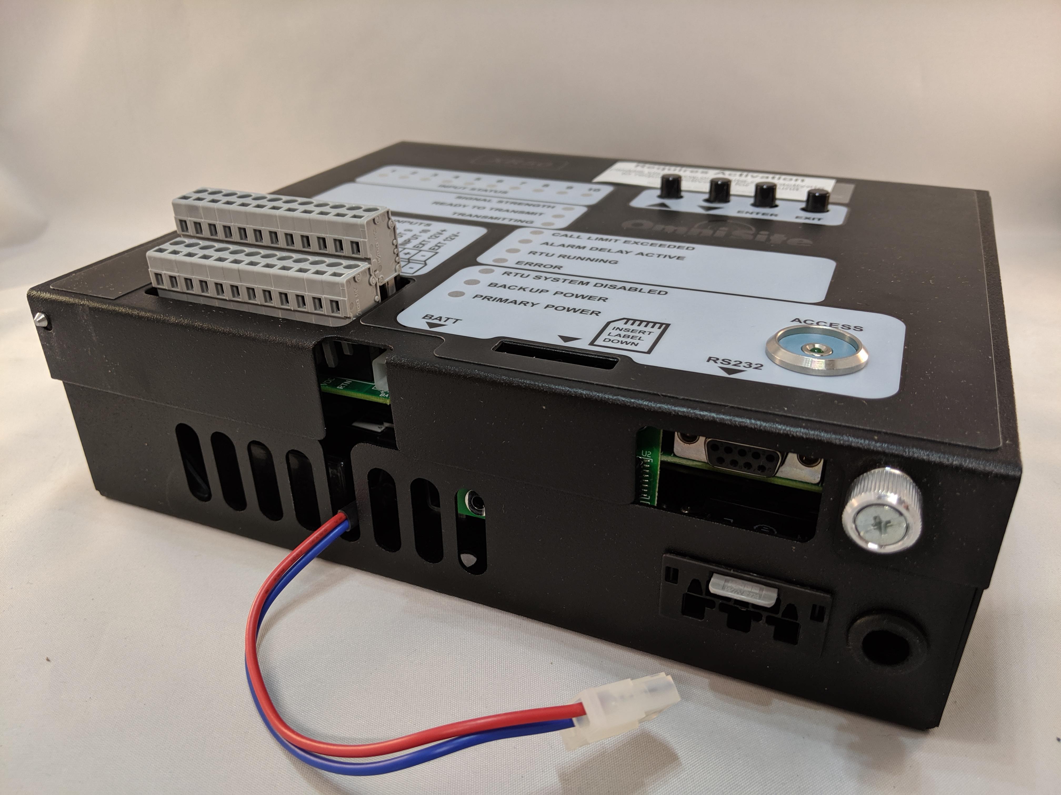 OMNISITE XR50 PANEL MOUNT UNIT EXTERNAL ANTENNA