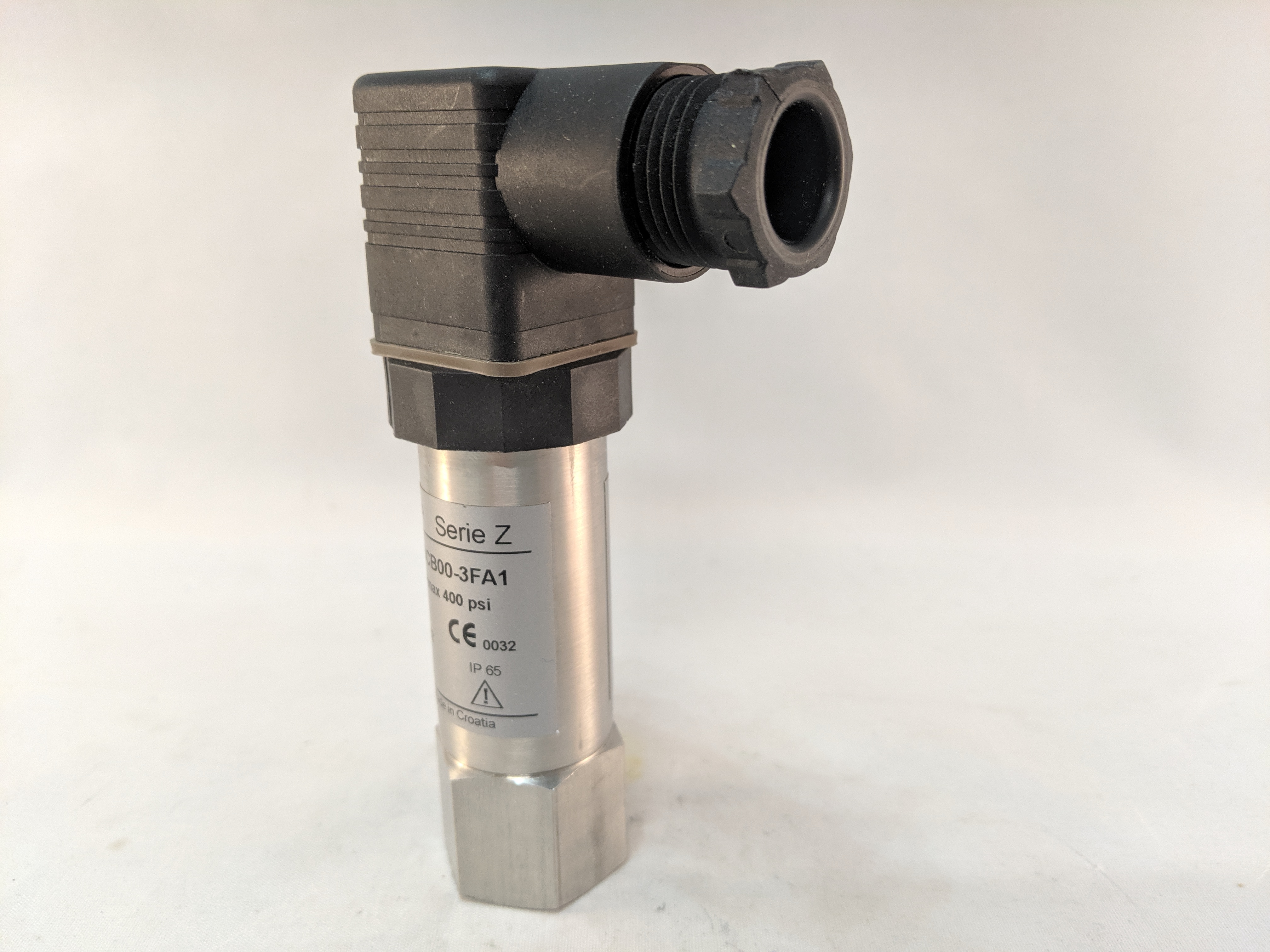 SITRANS Z SERIES PRESS XMTR 0-200PSI 1/4"FNPT W/HIRSCHMAN SIEMENS SPIFF
