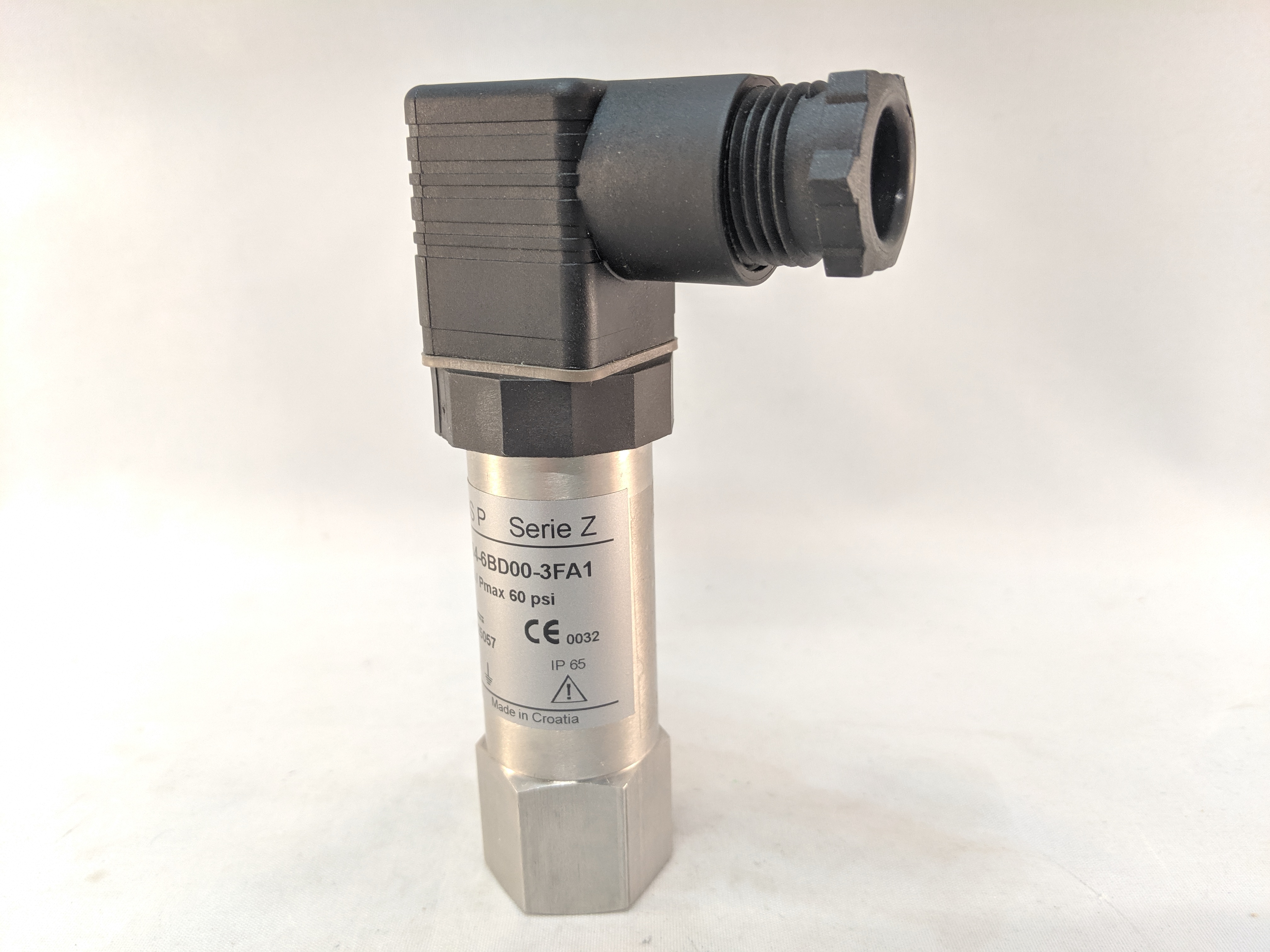 SIEMENS SITRANS P XMTR 0-30PSI, 4-20MA, HIRSCHMAN CONN