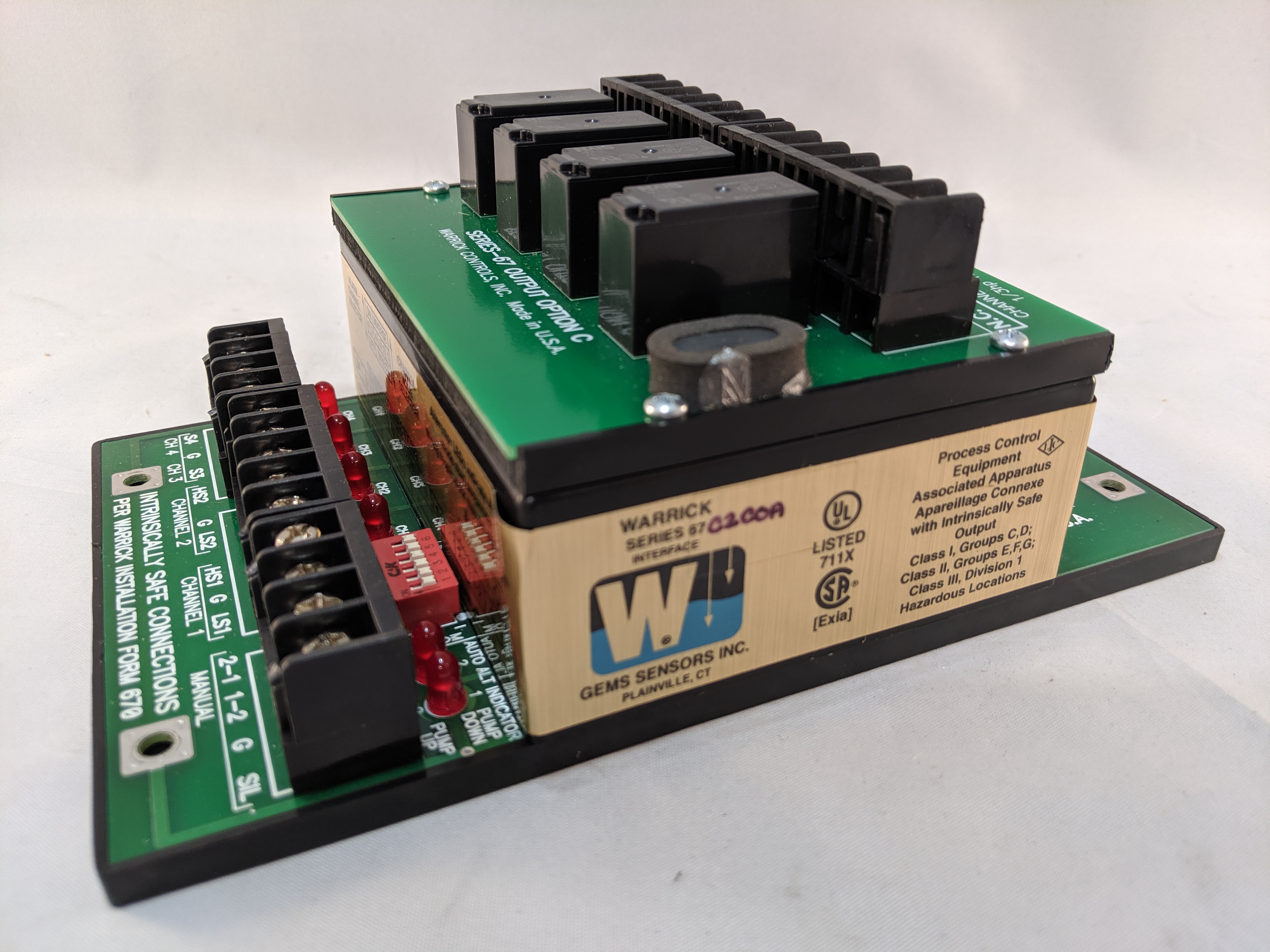 WARRICK I/S MULTIFUNCTION LEVEL CONTROL 26K SENS 240VAC