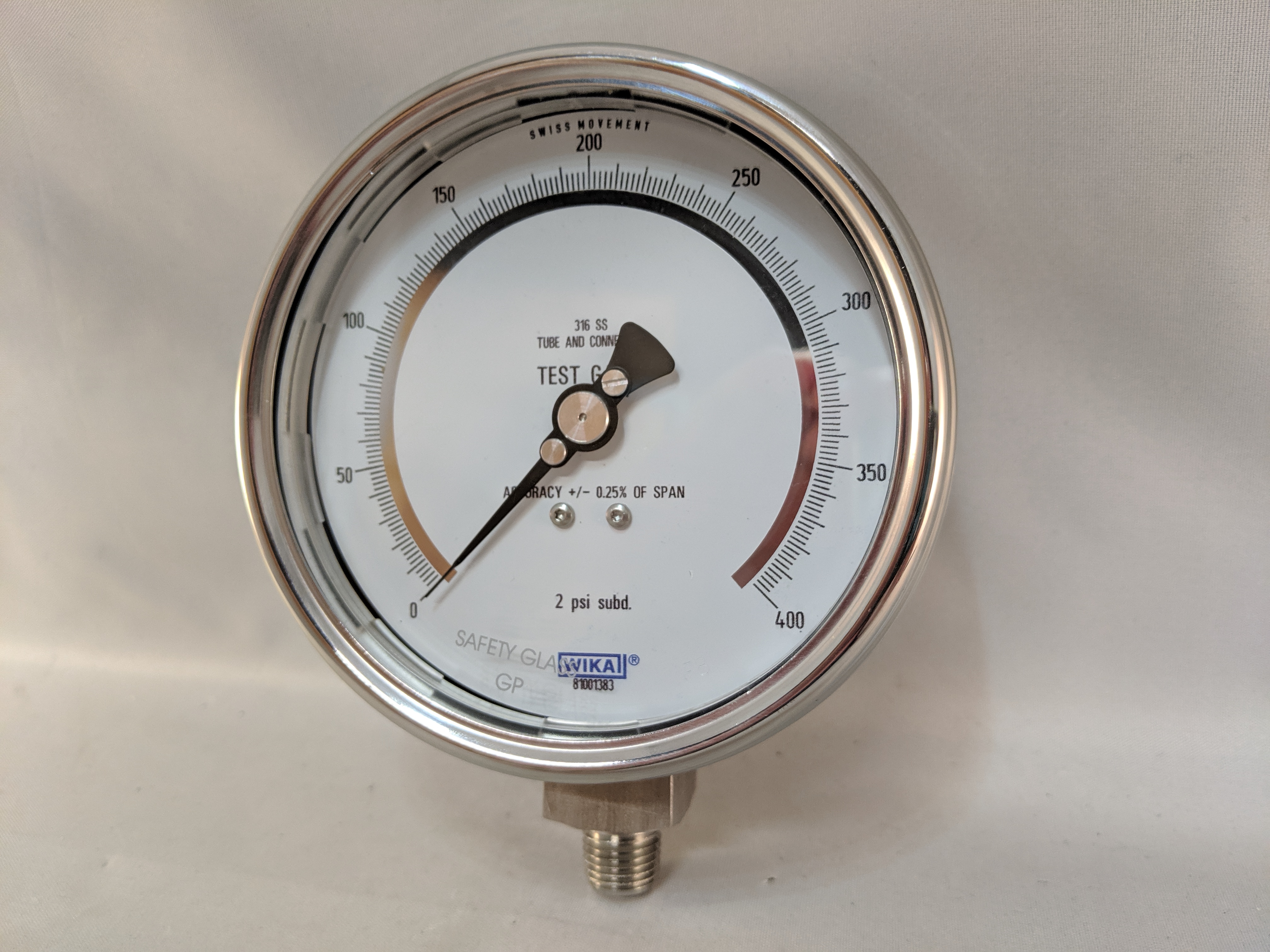 332.54 4 400PSI 1/4 L