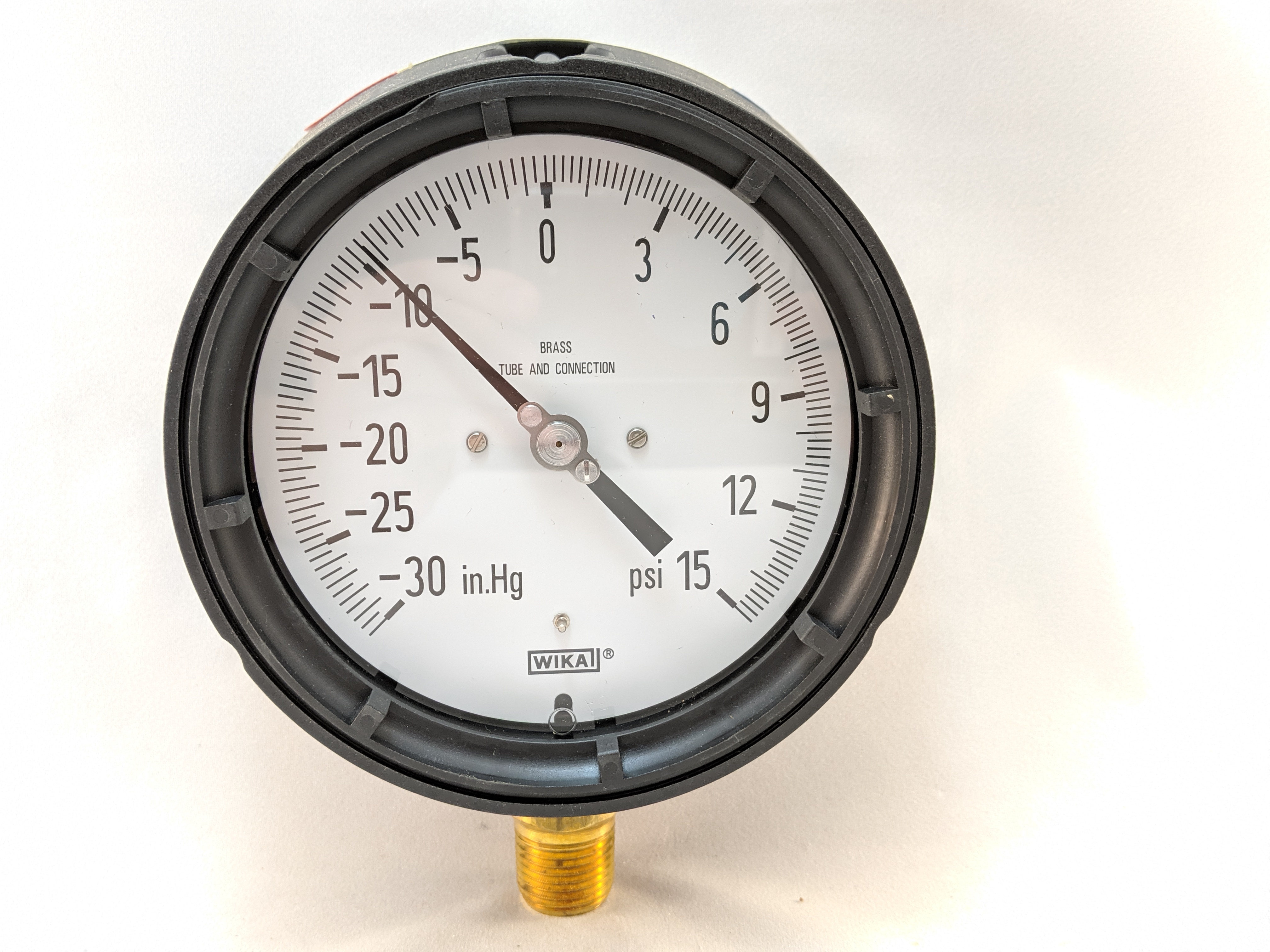 212.34.4.5"  -30 inHg/+15 psi 1/2 NPT lower mount