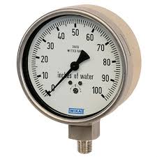 Wika, 632.50 0-5PSI, With NIST Cert and Sticker