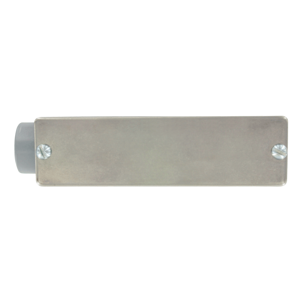 ndustrial pressure transmitter, conduit box housing, 1/4" male NPT, 1/2" female NPT conduit connection, 4-20 mA, range 0-100 psig