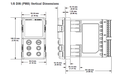 EZ-ZONE PM CONTROLLER, 1/8 DIN, 100-240VAC, 5A RELAY
