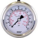 233.53.063  160 psi  2nd scale kPa  1/4 NPT center back mount