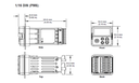 EZ-ZONE PM PID CONTROLLER, 12-40VDC