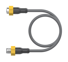 EKRT-ESRT-A5.500-GC2K-2, M-12 Hydra, Actuator and Sensor Cable – Extension Cable, 1m, M12 Male x M12 Female