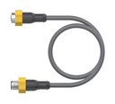 EKRT-ESRT-A5.500-GC2K-2, M-12 Hydra, Actuator and Sensor Cable – Extension Cable, 1m, M12 Male x M12 Female