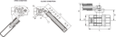 250N SRL Full-Sfer Series Full Port Brass Ball Valve FNPT Threaded w/ Spring Return Handle