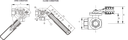 355NSRL / 365NSRL Combi-Sfer 3-Way Brass Ball Valve, FNPT, Threaded Standard Port, with Deadman Spring Return Handle