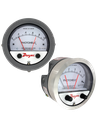 Dwyer, Photohelic Switch/Gauge 0-2"WC, Tamperproof Knobs