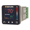PM CONTROL  Package Size 6 = 1/16th DIN Panel Cutout 45 mm X 45 mm Primary Function R = PID Cont w/ Univ Input, Profile Ramp/Soak Power Supply 1 = 100 to 240VAC Output 1 and 2 EC - Out1 = Mech Relay 5A, SPDT : Out2 = Switched DC Communications A = None  Auxiliary Control Functions A = None Output 3 and  4 AA - Out3 = None : Out4 = None Menu Type A = Factory Default Custom Options WP = Logo face plate