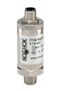 High Accuracy Fixed Range Pressure Transmitter, 0 to 500 psi gauge, ±0.25% of span, non-linearity best fit straight line per IEC 61298-2 at reference conditions, 0 Vdc to 10 Vdc, 3-wire, 1/4 NPT male, M12 x 1 4 pin, Certified Calibration