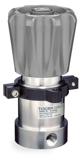Tescom 54-2000 Series Pressure Regulator, 200-10,000psi, 1/4" NPT, Buna-N O-ring, Medium Pressure, 3/8" Port Type