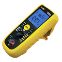 AEMC Megohmmeter Model 6529 (Digital, 50V, 100V, 250V, 500V, 1kV, 420k-Ohm, Continuity, Alarm, Timer & PI/DAR)